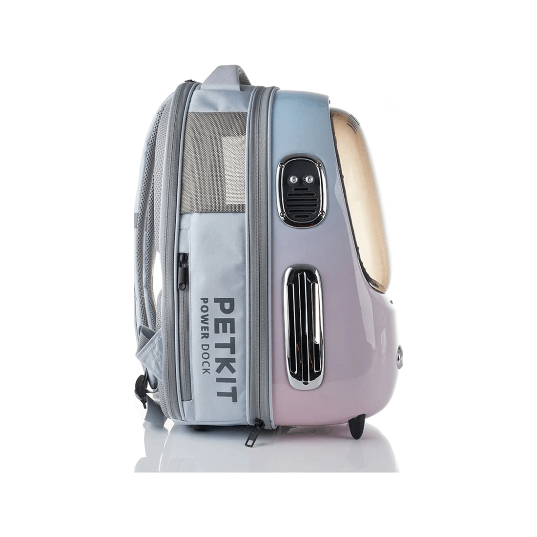 3 Petkit Breezy 2 Smart Cat 45cm Backpack Travel Portable Carry Storage Bag - Pink, 3 of 7