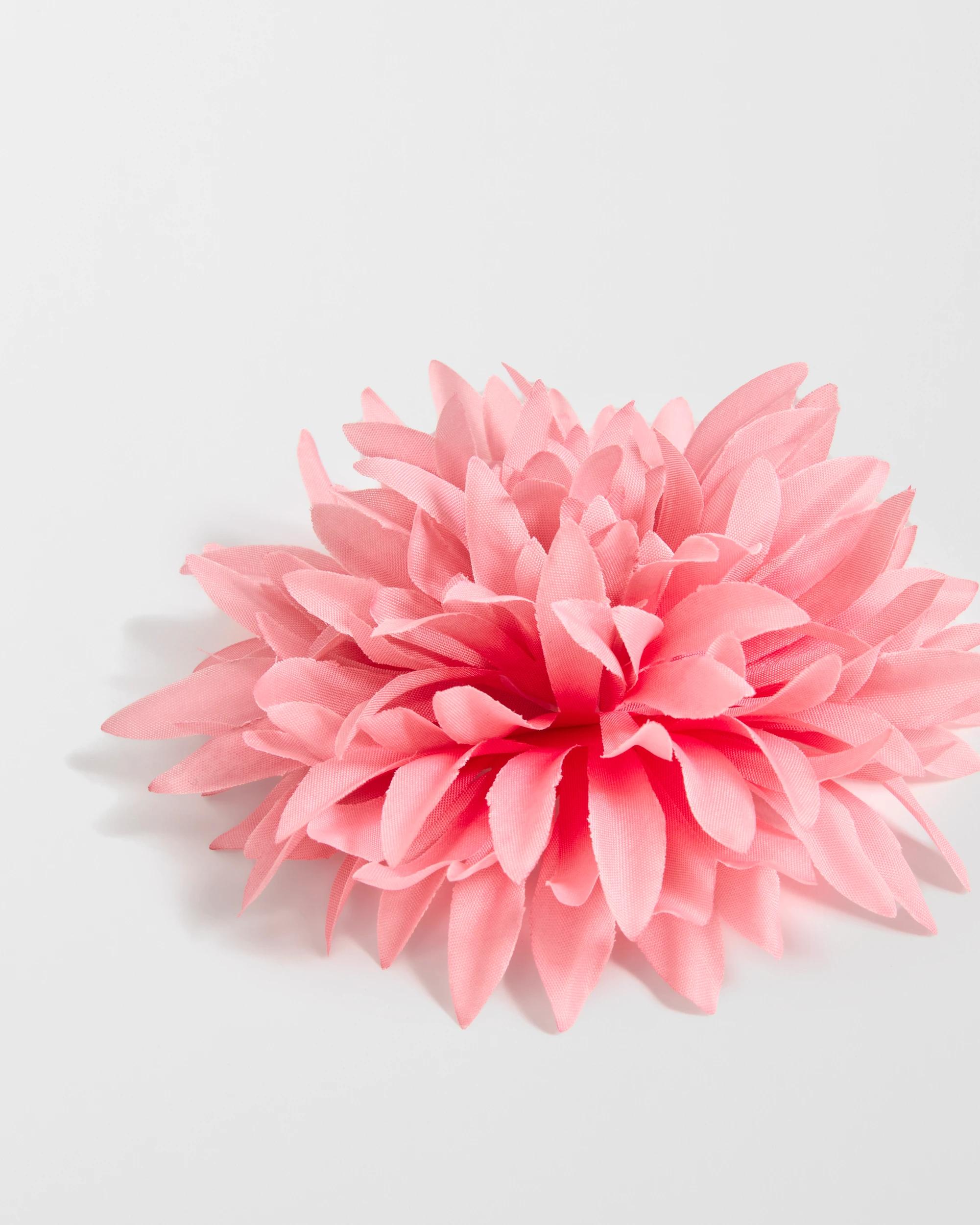 2 Target Woman Flower Rosette Hair Clip PINK, 2 of 2