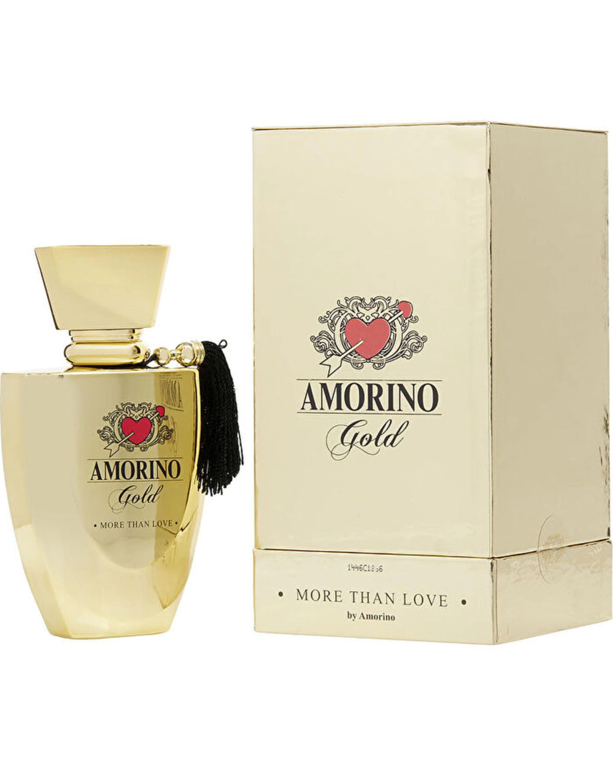 1 Amorino Gold Gold More Than Love Eau De Parfum Spray 50ml/1.6oz, 1 of 1