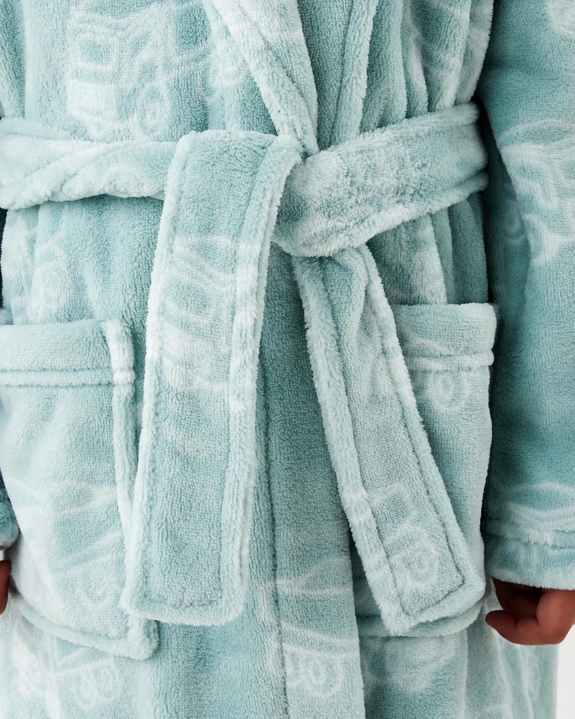 5 Printed Gown Blu Truck, 5 of 7