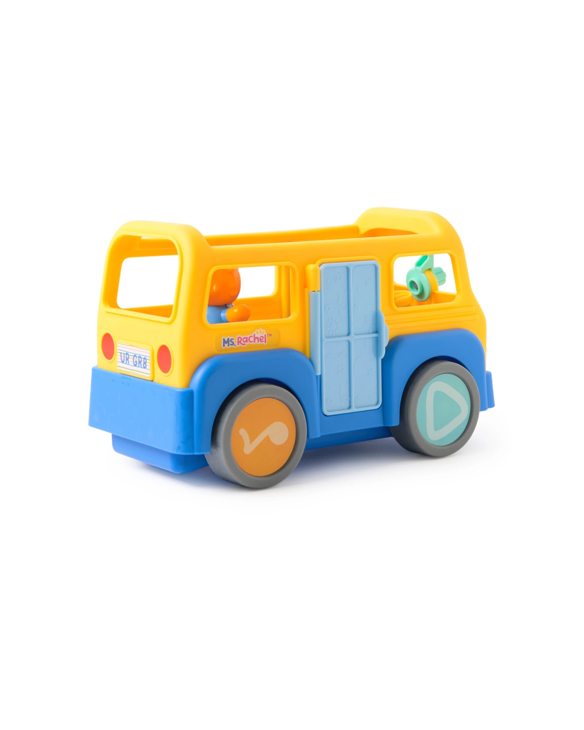 3 Ms Rachel - My First Learning School Bus - Interactive, 3 of 4
