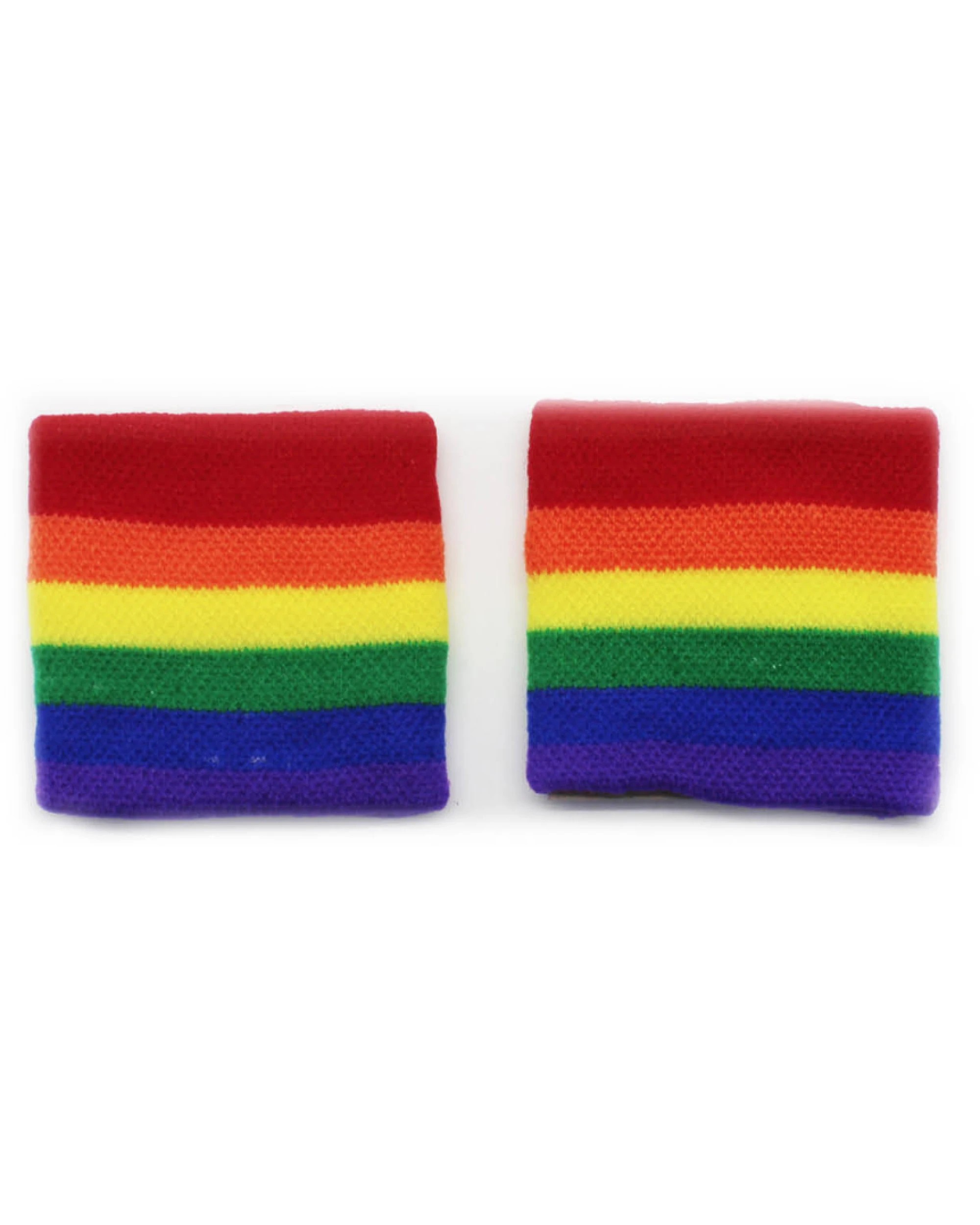 1 BR Costumes Rainbow Wristbands for Gay and Lesbian Pride Celebrations, 1 of 4