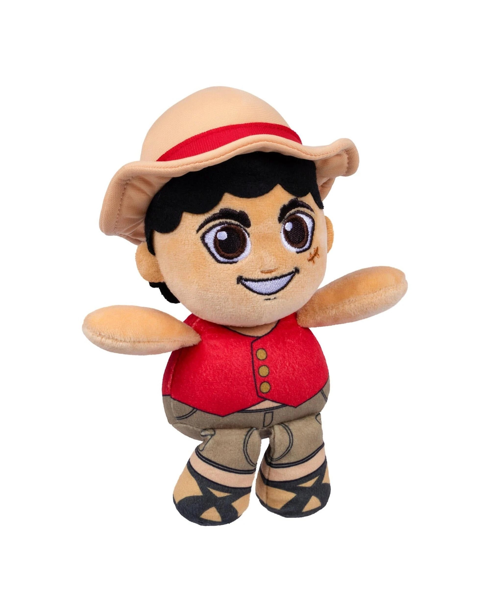 2 One Piece - Netflix -  Monkey D Luffy Small Plush, 2 of 2