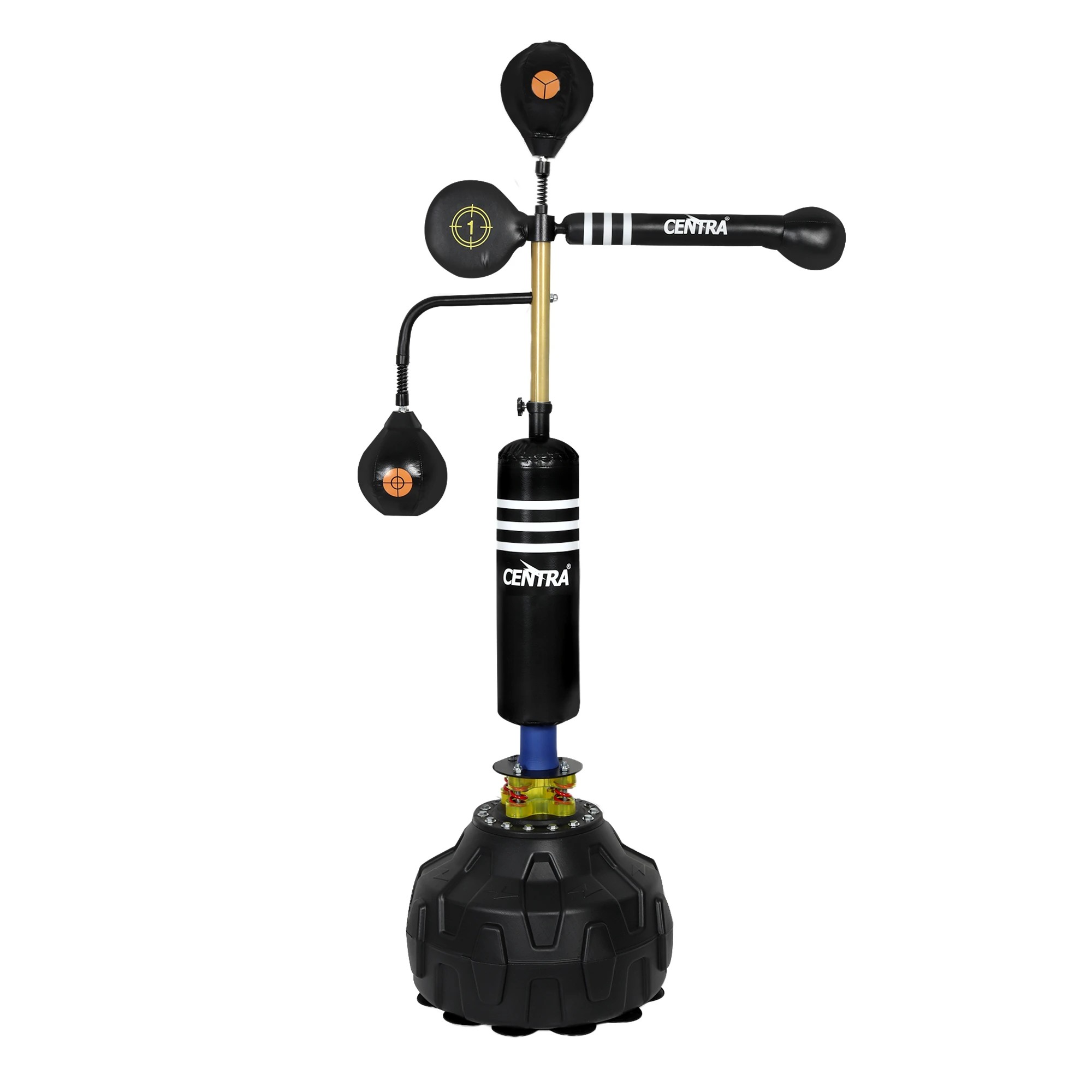 2 Centra Boxing Speed Ball Free Standing Punching Bag Reflect Reaction Training, 2 of 8