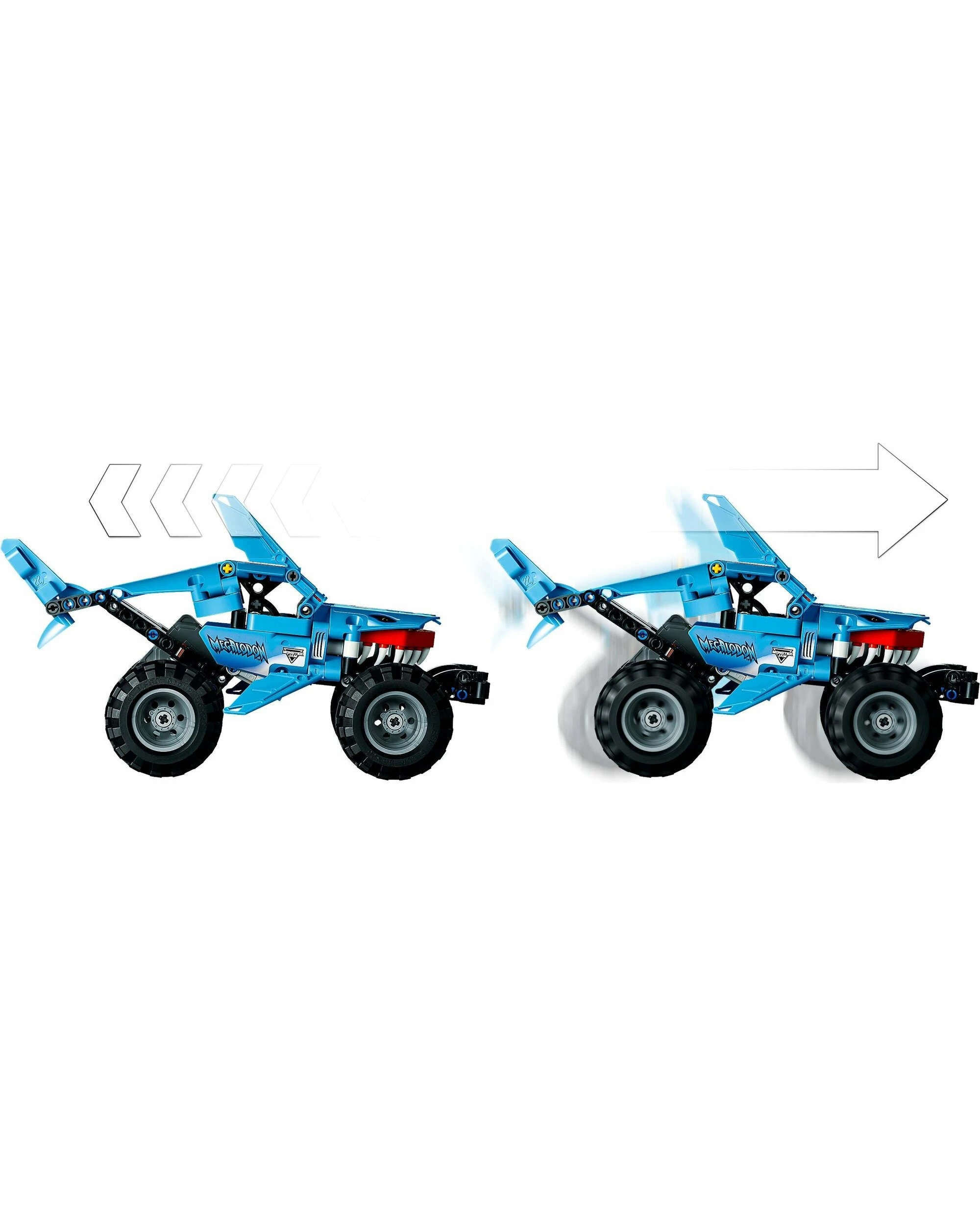 5 Lego Technic 42134 Monster Jam Megalodon, 5 of 5