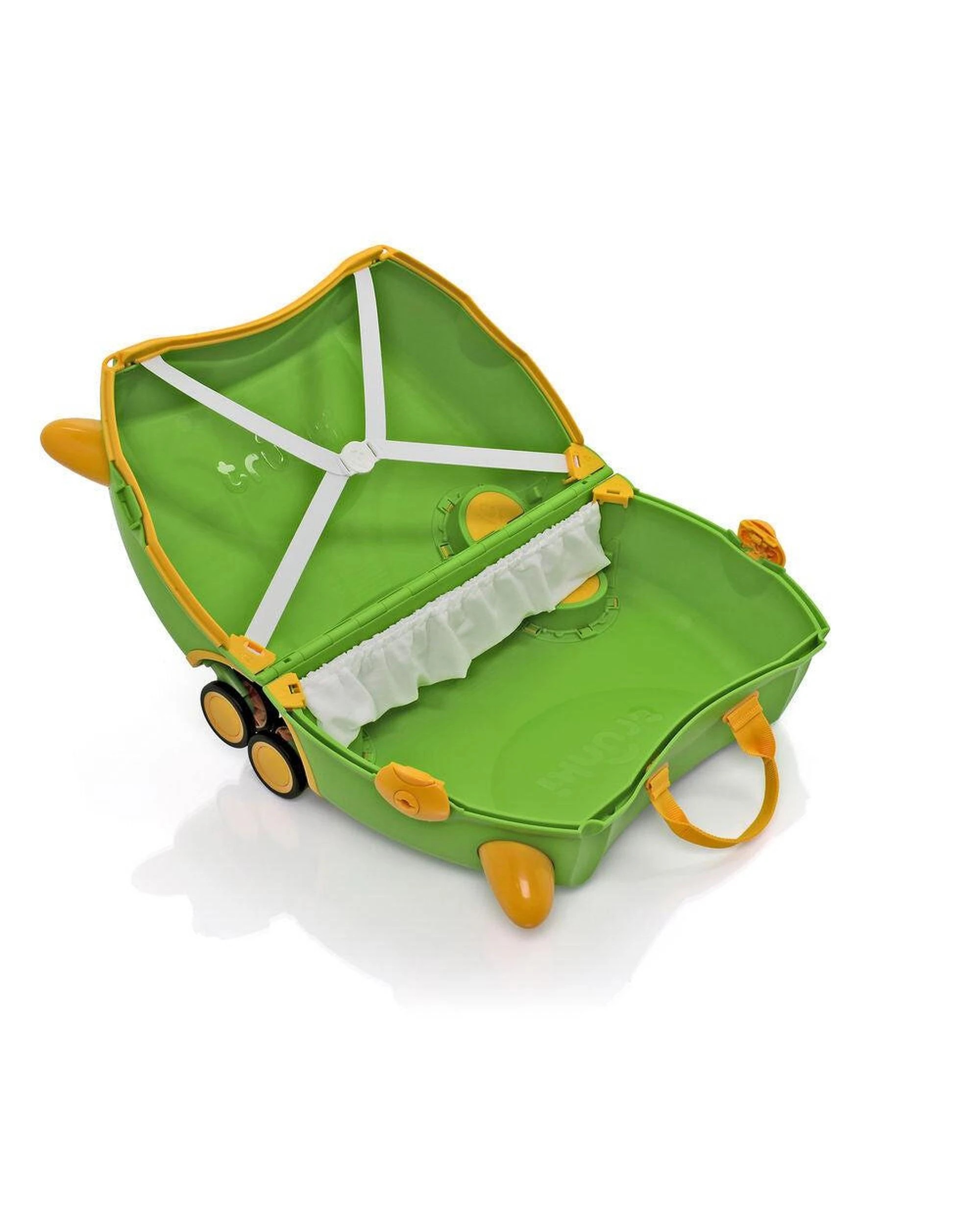 2 Trunki Glide Ride on Luggage Kids Suitcase Toy Box Tommy the Tractor, 2 of 7