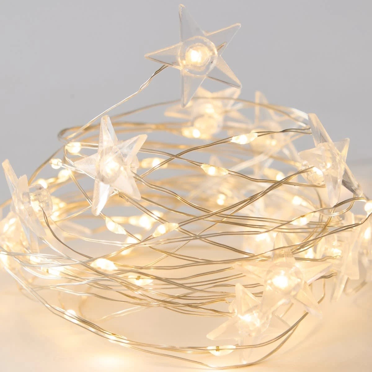 1 Mini Star Wire String Lights, 1 of 8