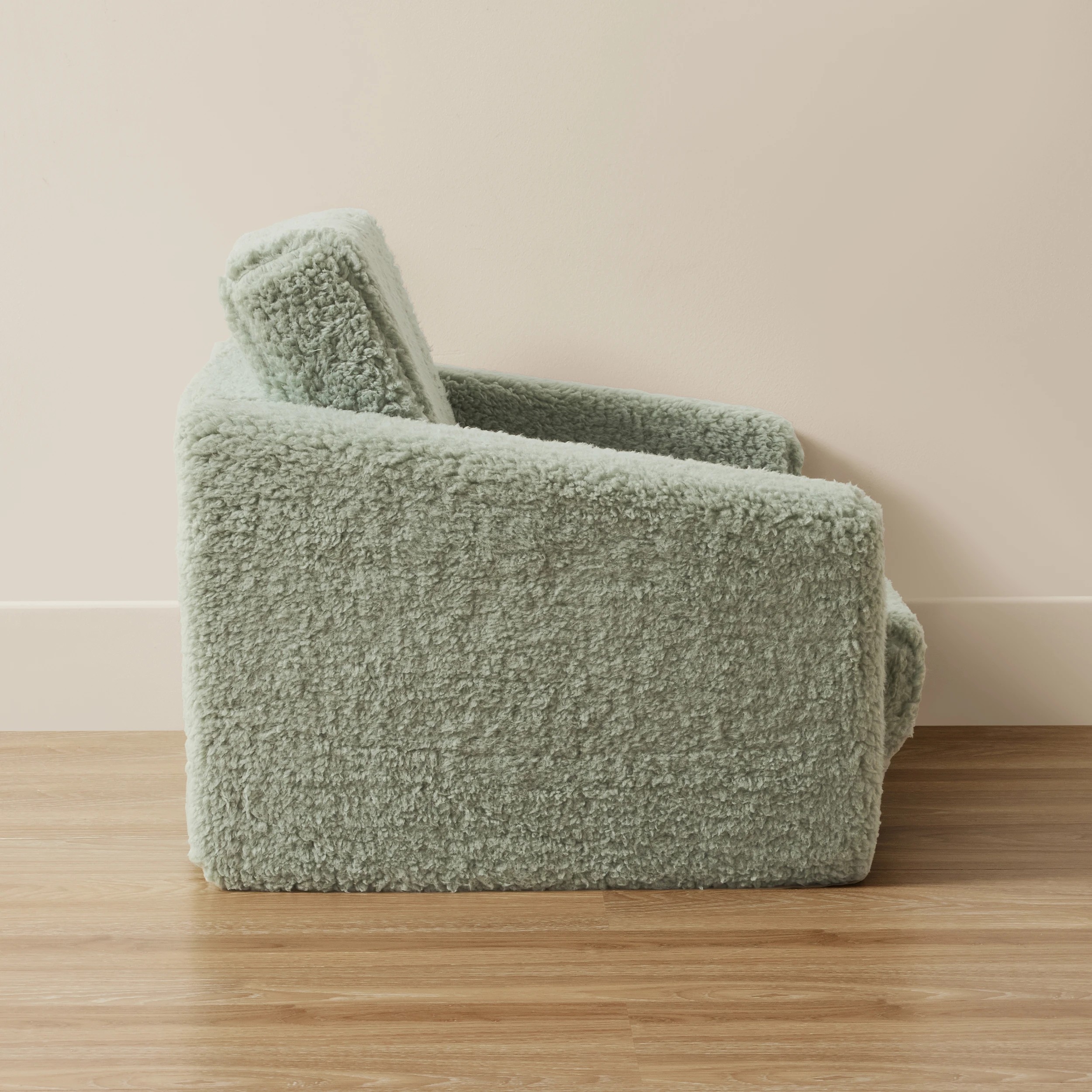 5 Flipout Kids Sofa - Green, 5 of 7