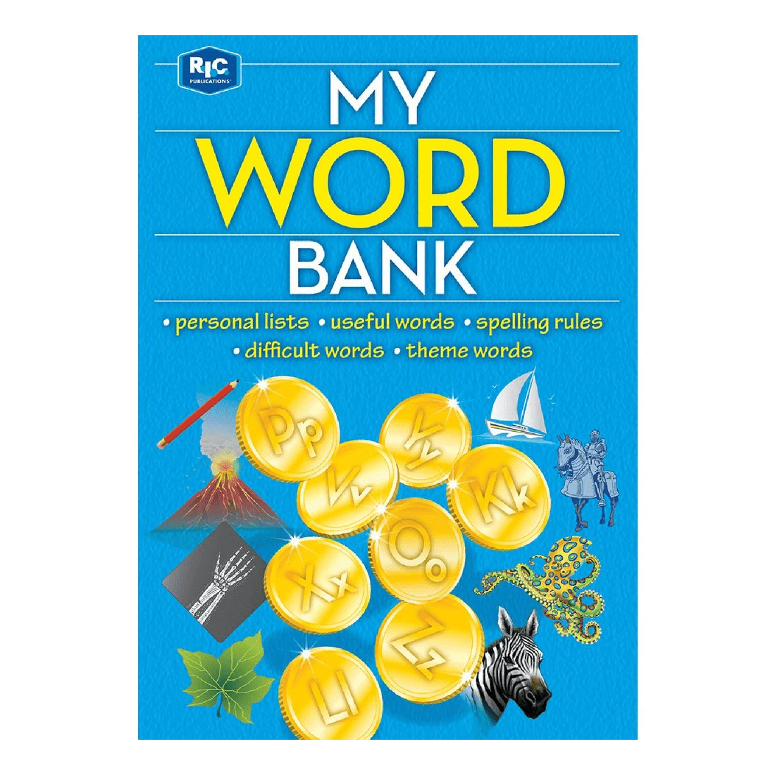 1 My Word Bank Book, 1 of 5