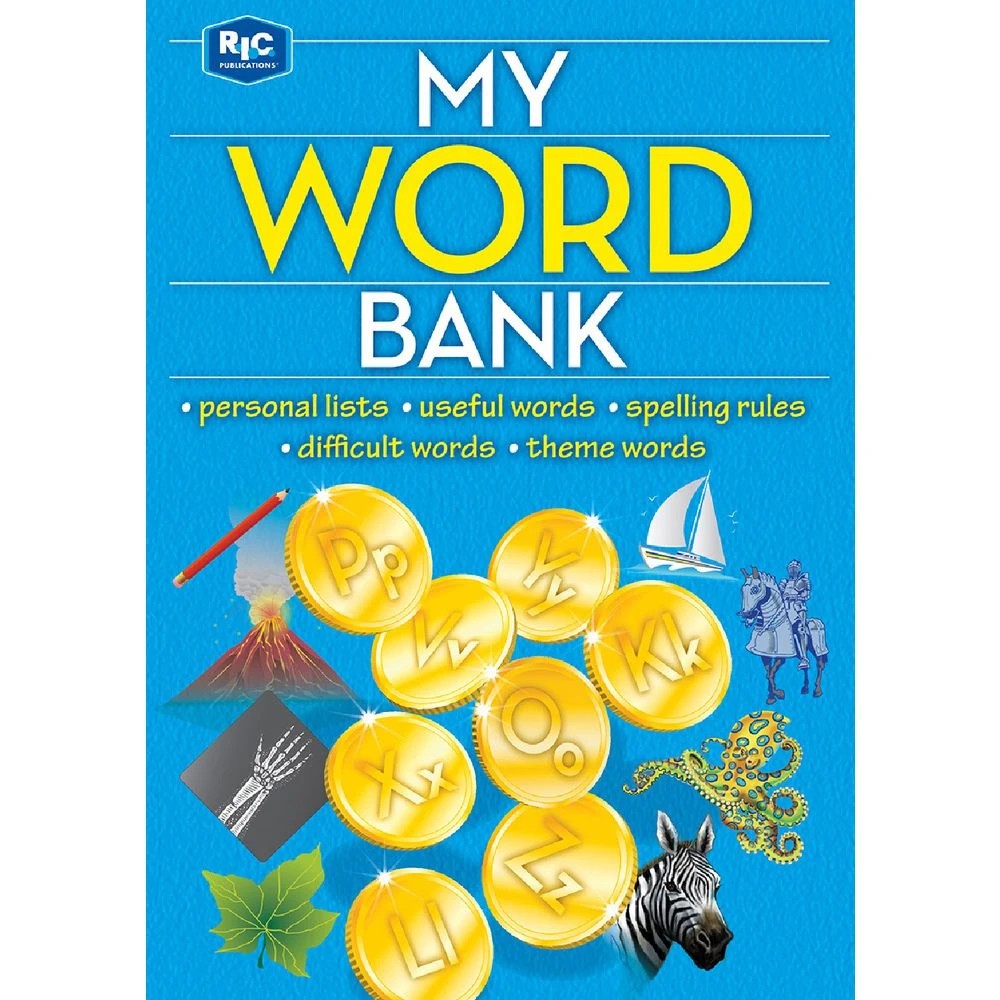 1 My Word Bank Book, 1 of 5
