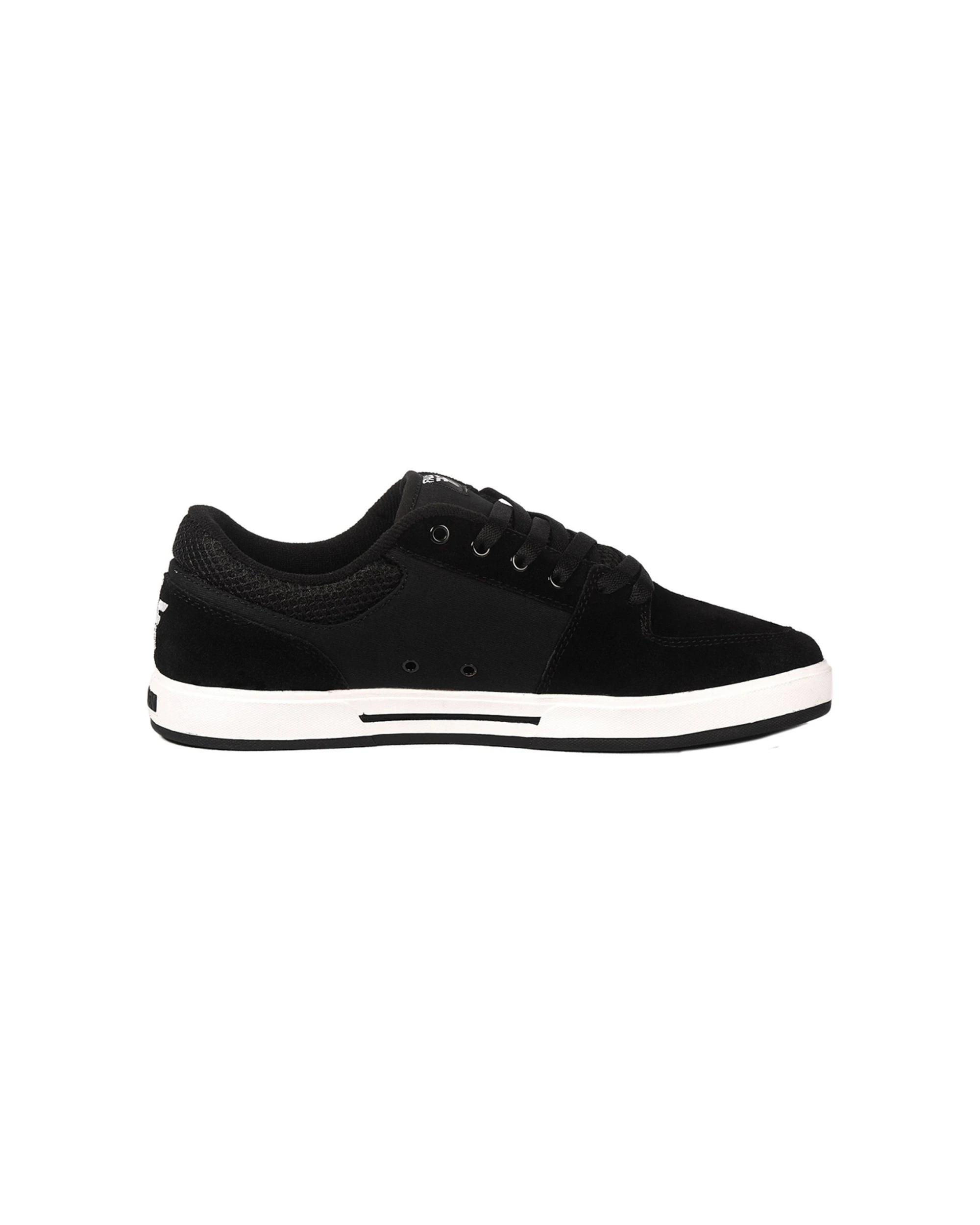 4 Fallen Footwear Men Patriot Cupsole Construction Skate Sneaker Comfort BLACK/WHITE, 4 of 6