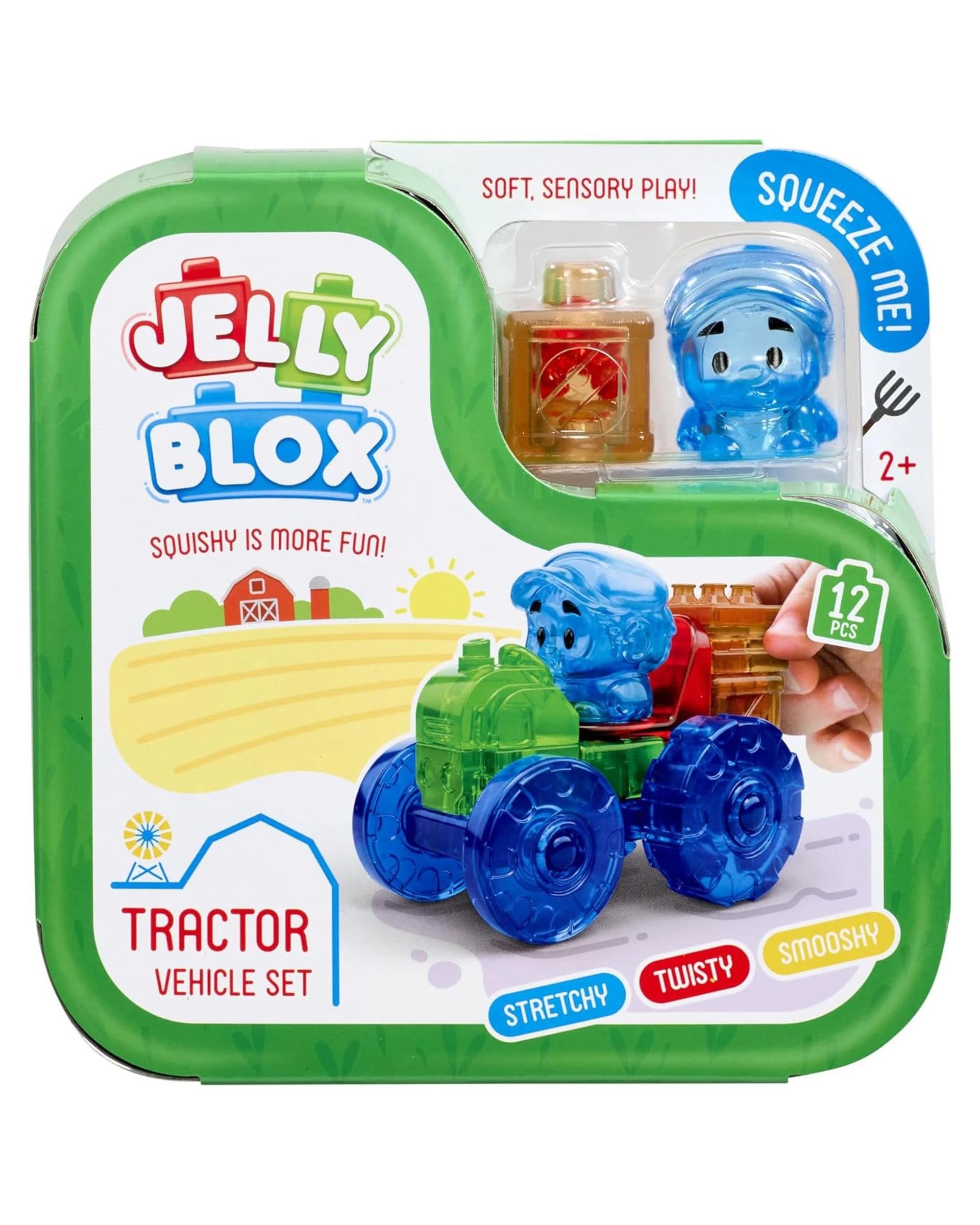 2 Jelly Blox Tractor Vehicle Set, 2 of 3