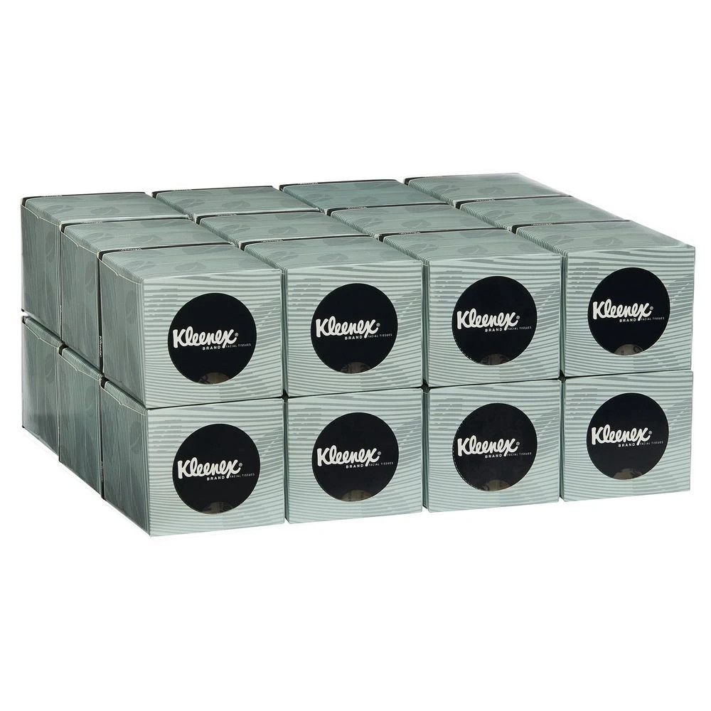 2 Kleenex Boutique 2 Ply Facial Tissues 90 Sheet 24 Pack, 2 of 8