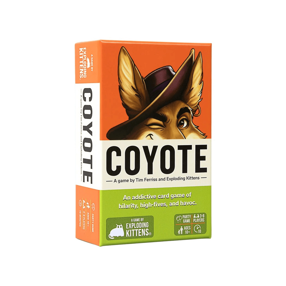 1 Exploding Kittens LLC Coyote Card Game, 1 of 8