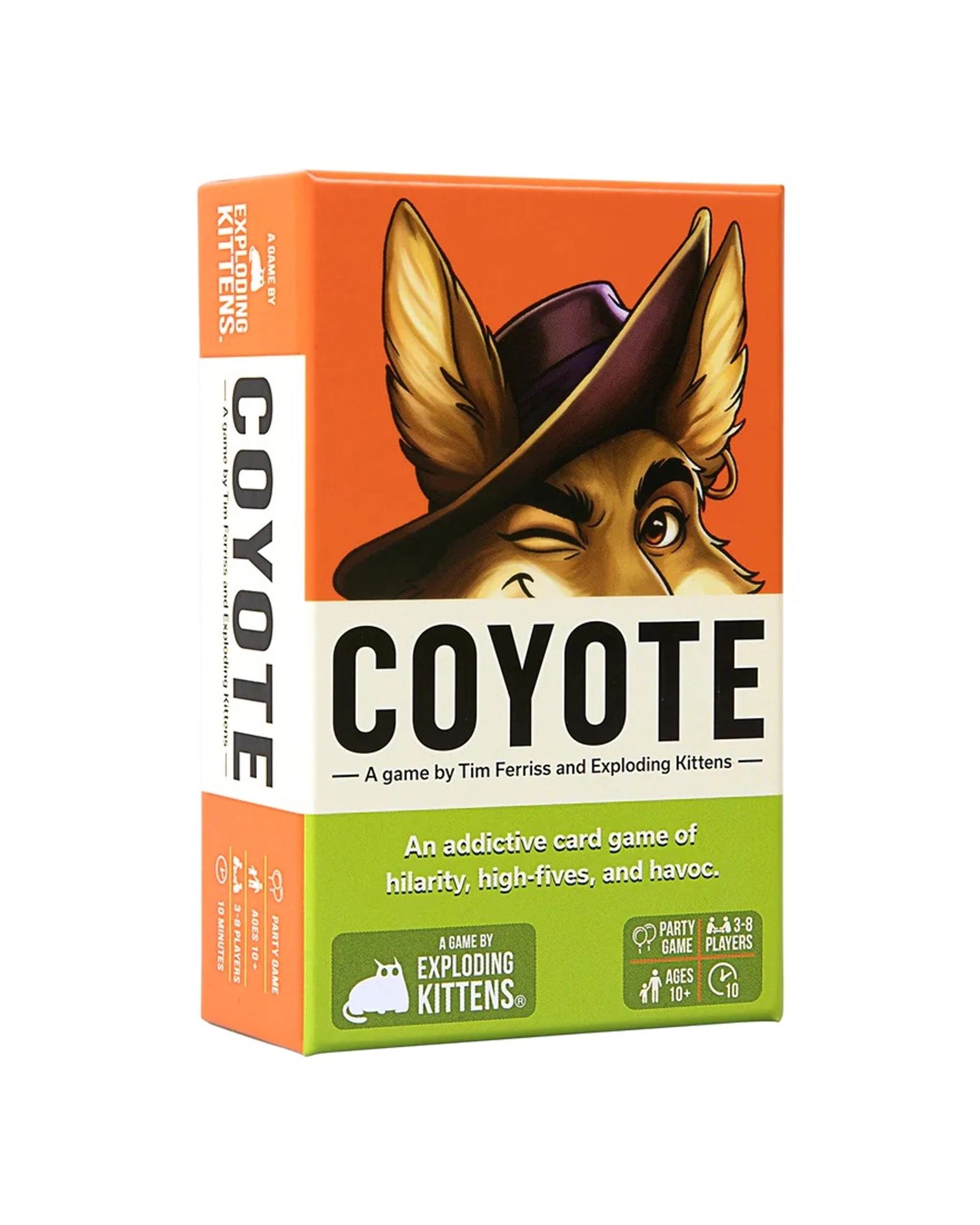 1 Exploding Kittens LLC Coyote Card Game, 1 of 8
