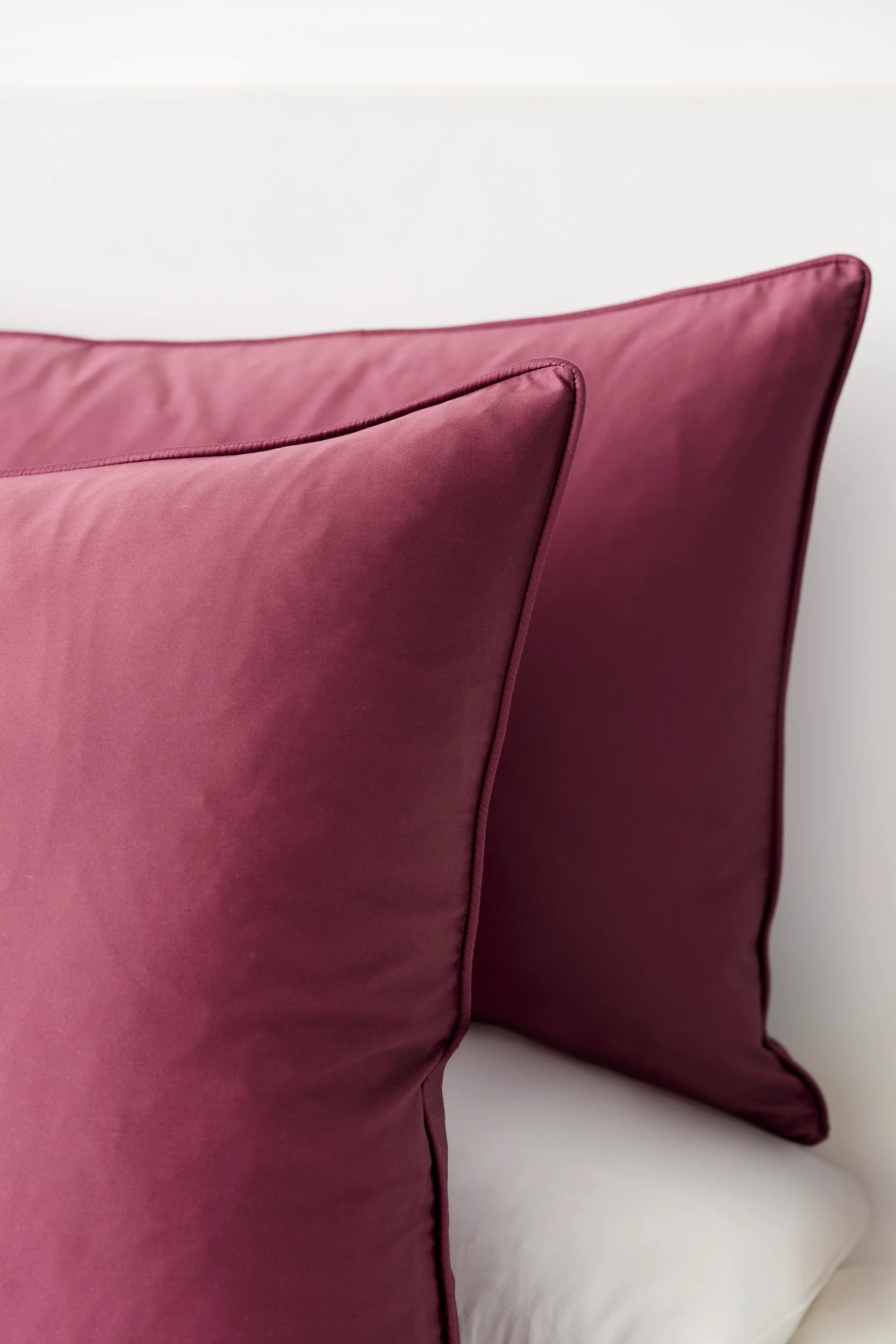 4 Target Luxury Egyptian Cotton European Pillowcase - Queen Bed - Pink, 4 of 4