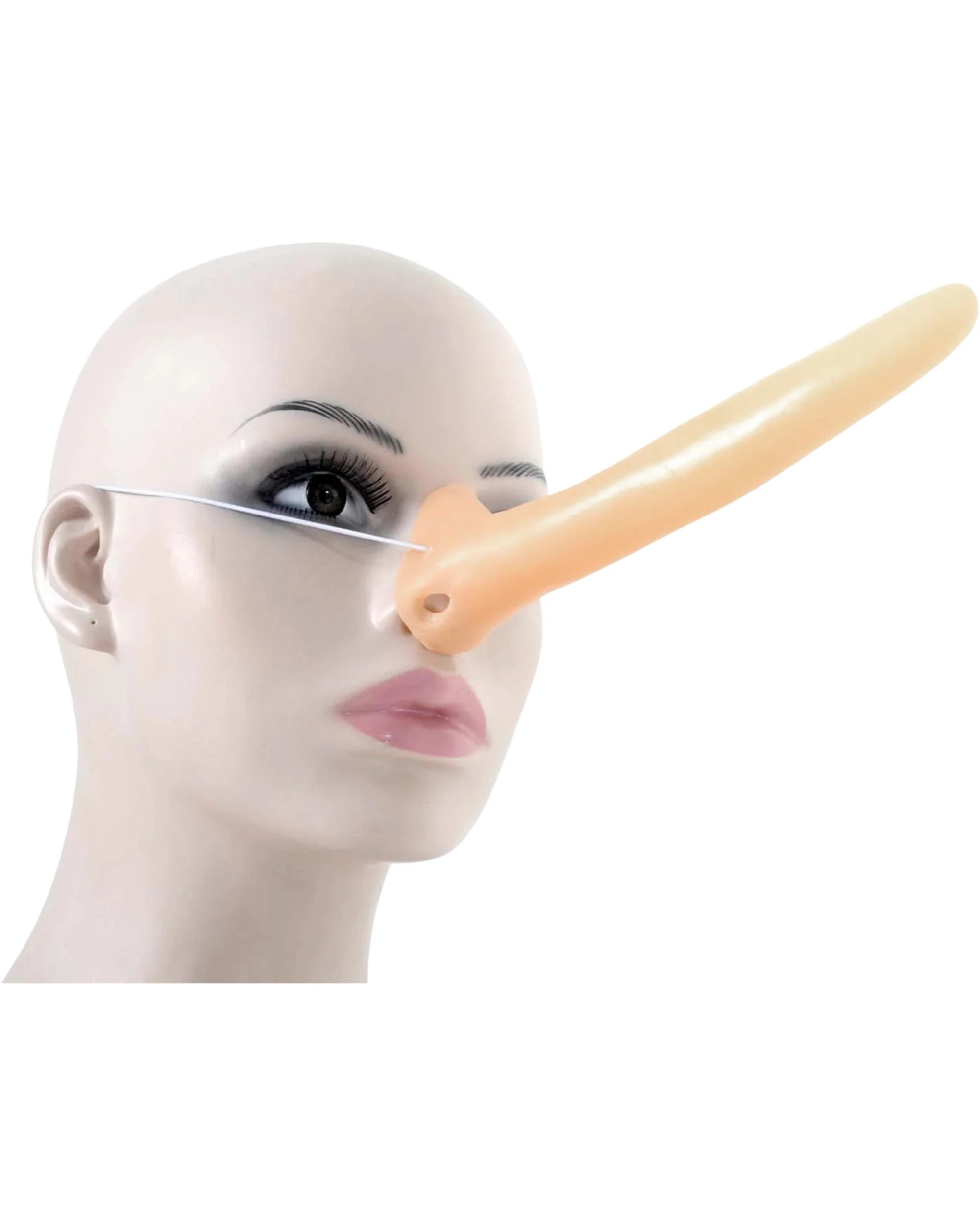 2 JD Party Long Character Nose - One Size - Beige, 2 of 5