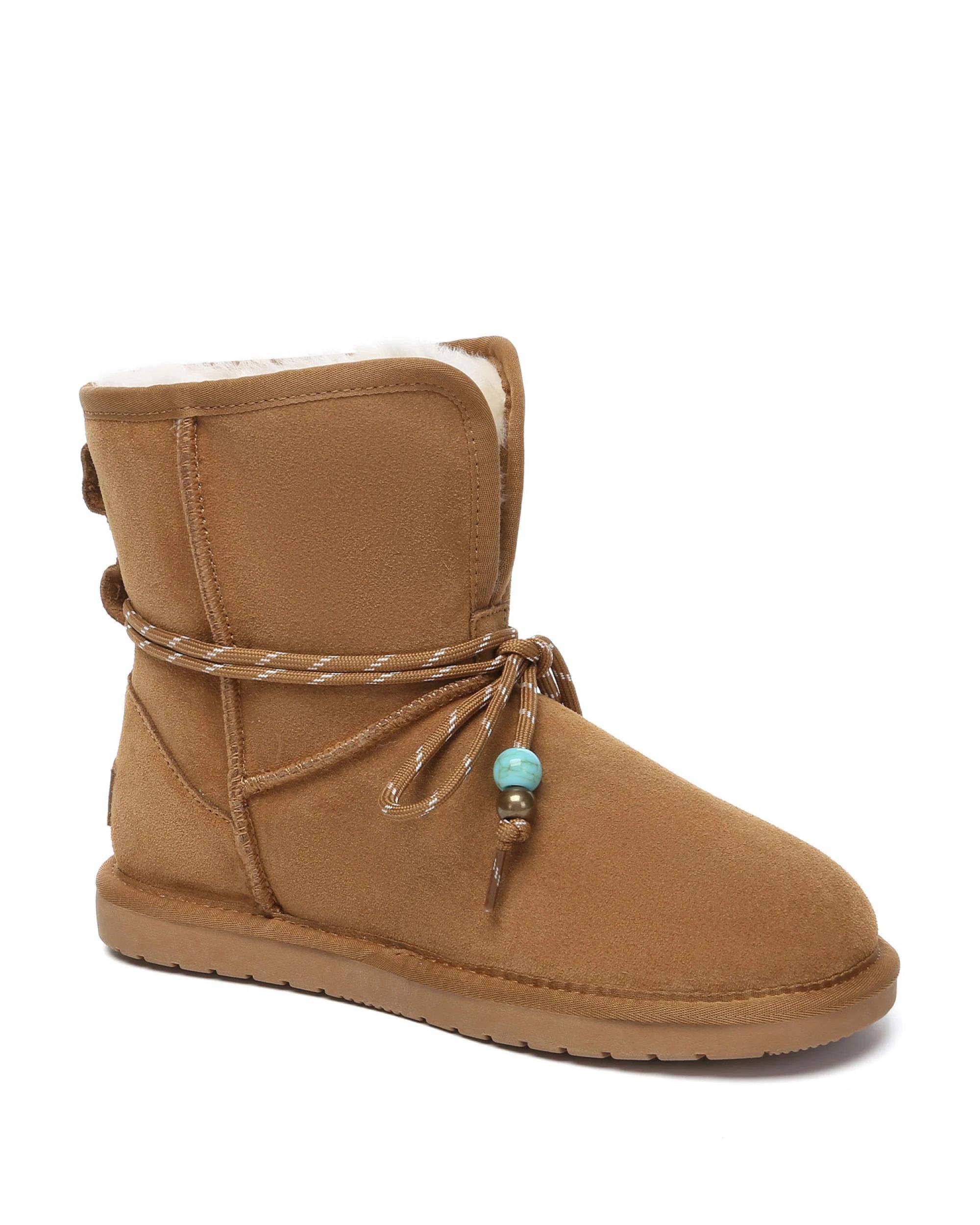2 Australian Shepherd UGG Womens Carlos Boots CHESTNUT, 2 of 5