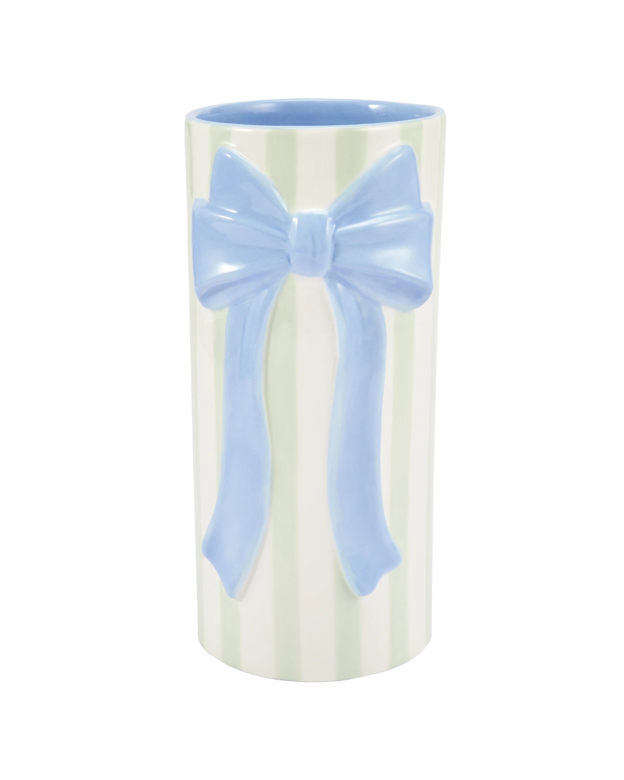3 Bow Stripe Vase, 3 of 5