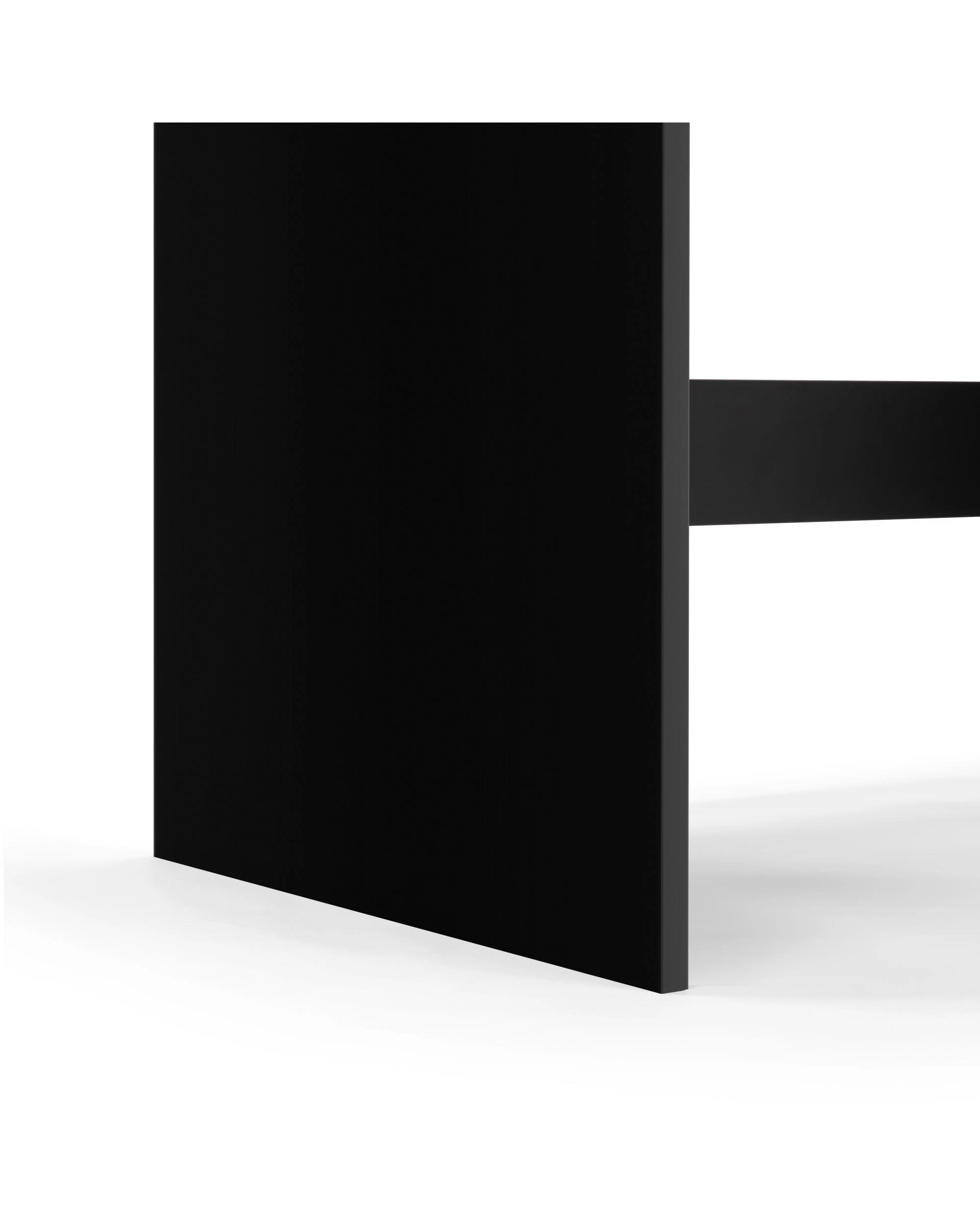 5 Kodu Belle Computer Desk Student Study Office Desk with Drawer - Black, 5 of 8