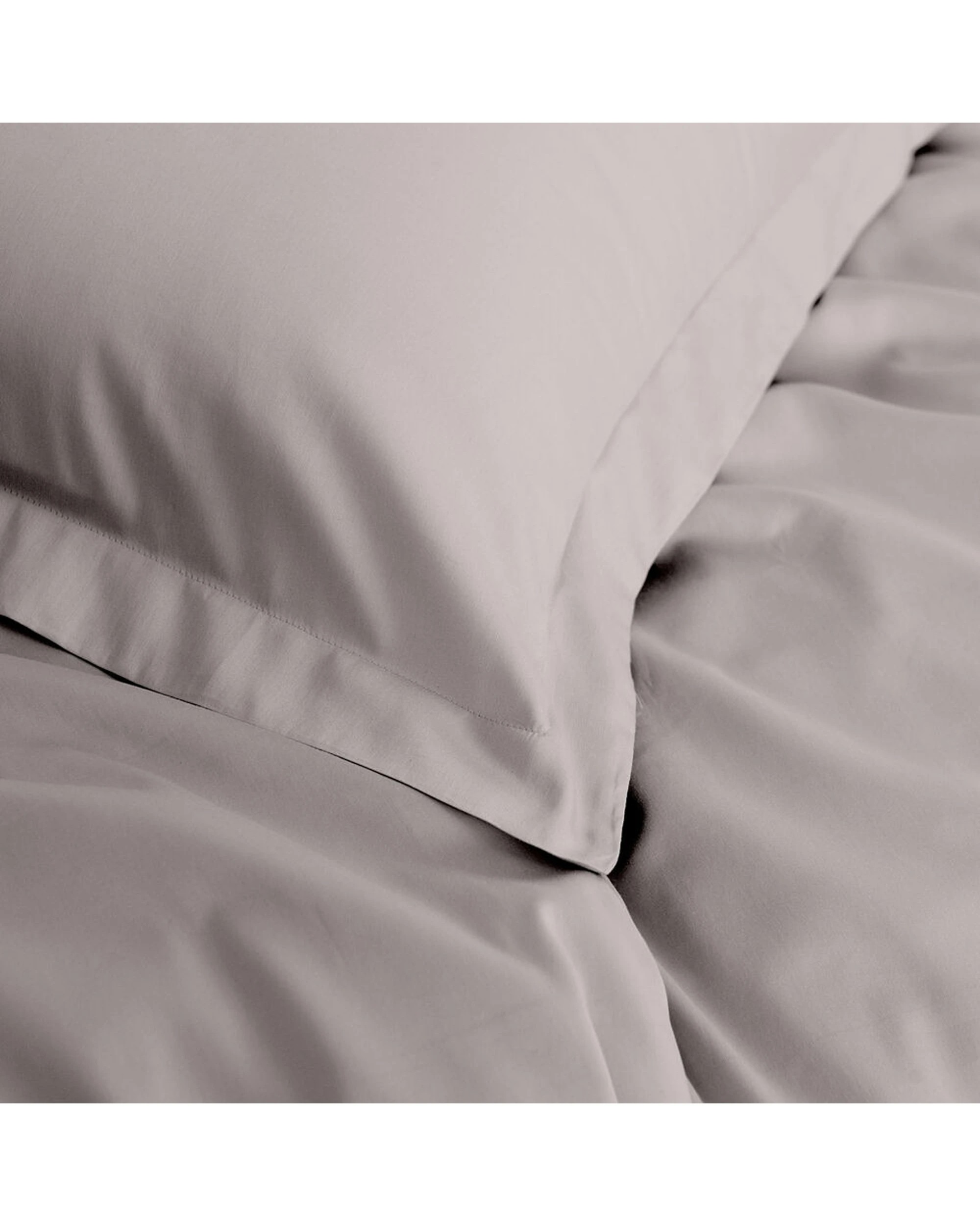 6 Balmain 1000TC Hotel Grade Bamboo Cotton Quilt Cover Pillowcase Set - King Bed - White, 6 of 7