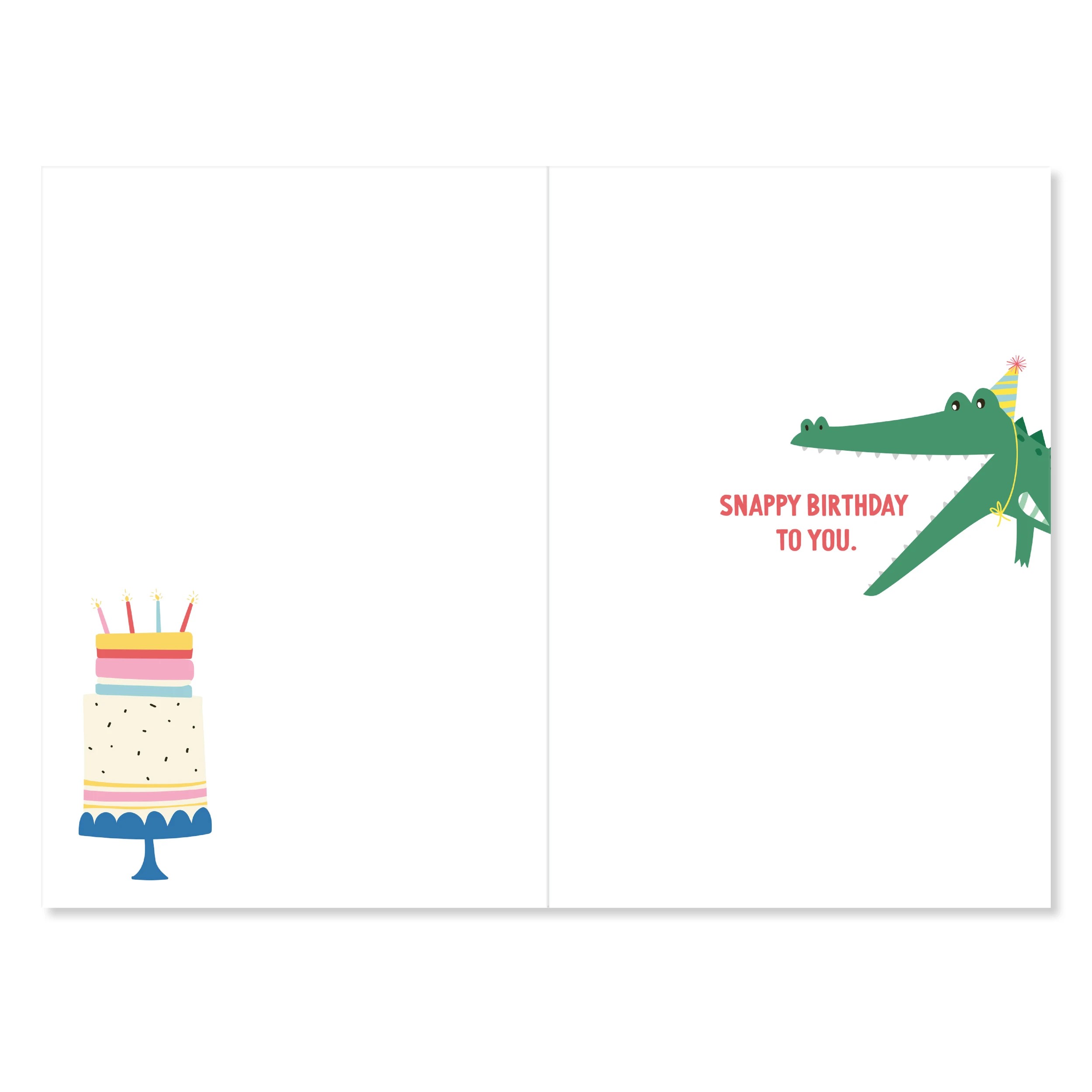 2 Hallmark Birthday Card - Cake Time!, 2 of 3