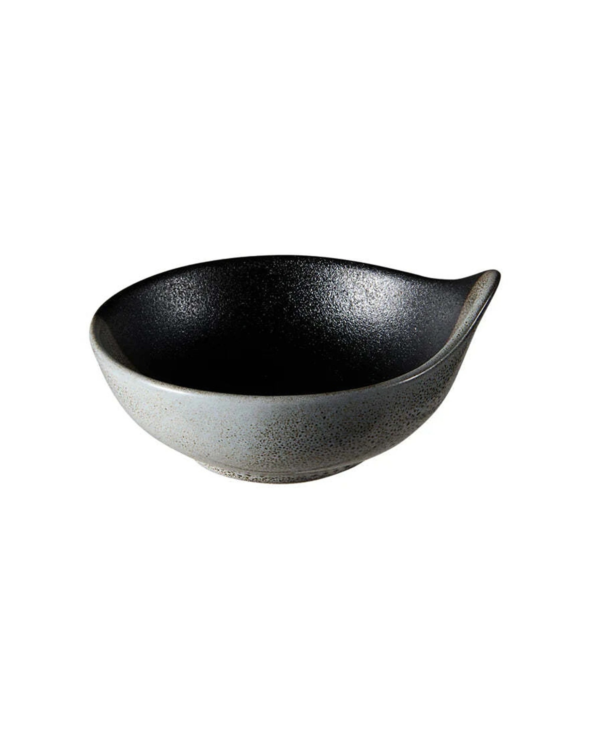 2 Maxwell & Williams 6x Caviar Umi Handled Sauce Bowl Porcelain Set 10x4.5cm - Multi, 2 of 4