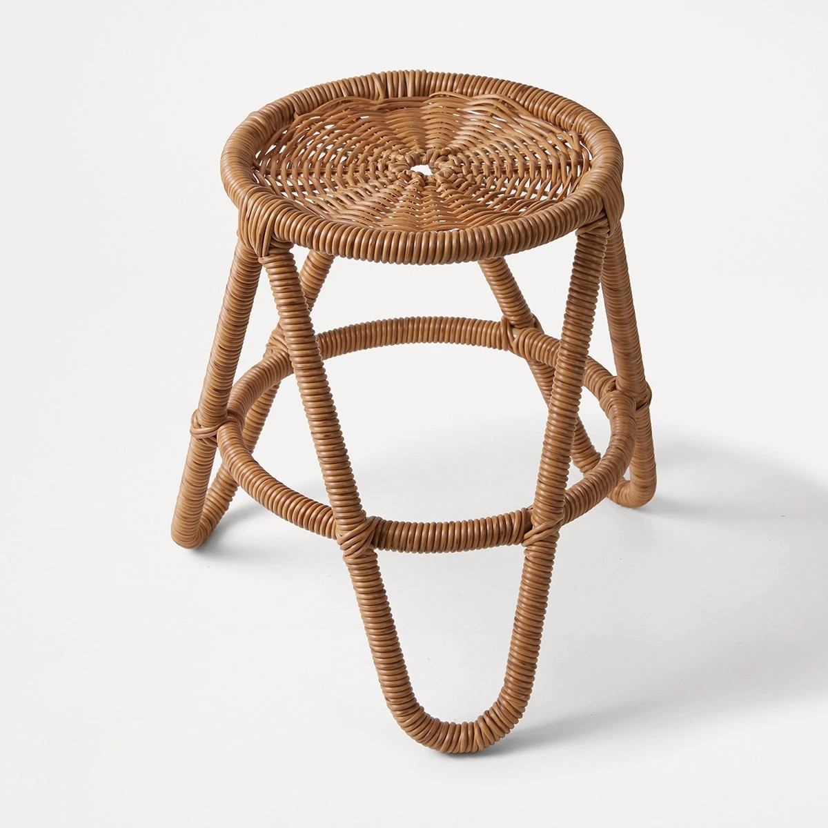 1 Woven Tripod Stand, 1 of 5