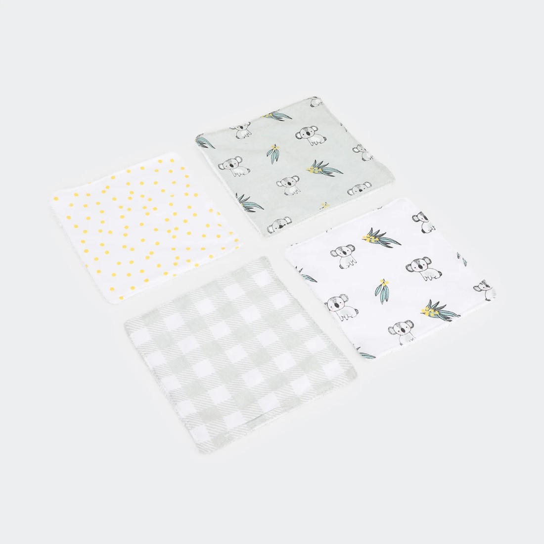 1 8 Pack Reusable Wipes, 1 of 6