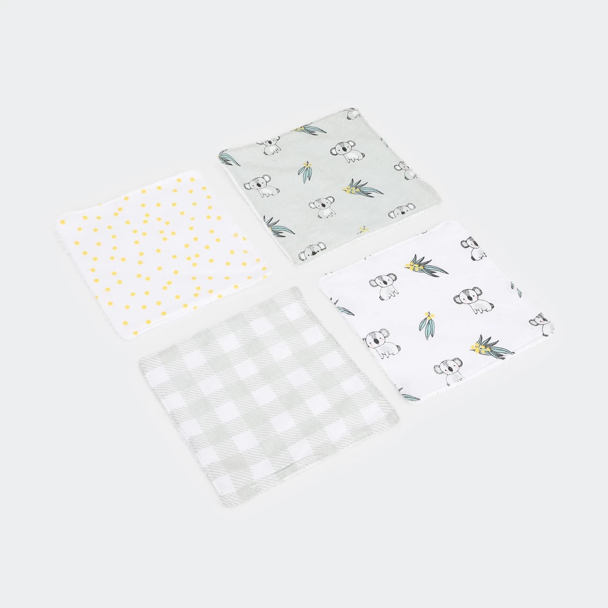 1 8 Pack Reusable Wipes, 1 of 6