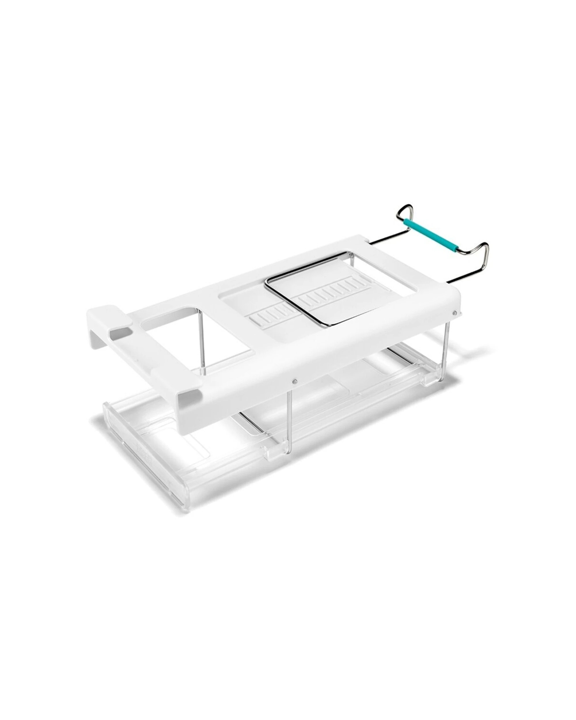 3 Joseph Joseph 2PK FridgeStore Under-Shelf Can Dispenser Fridge Organisation - White, 3 of 7