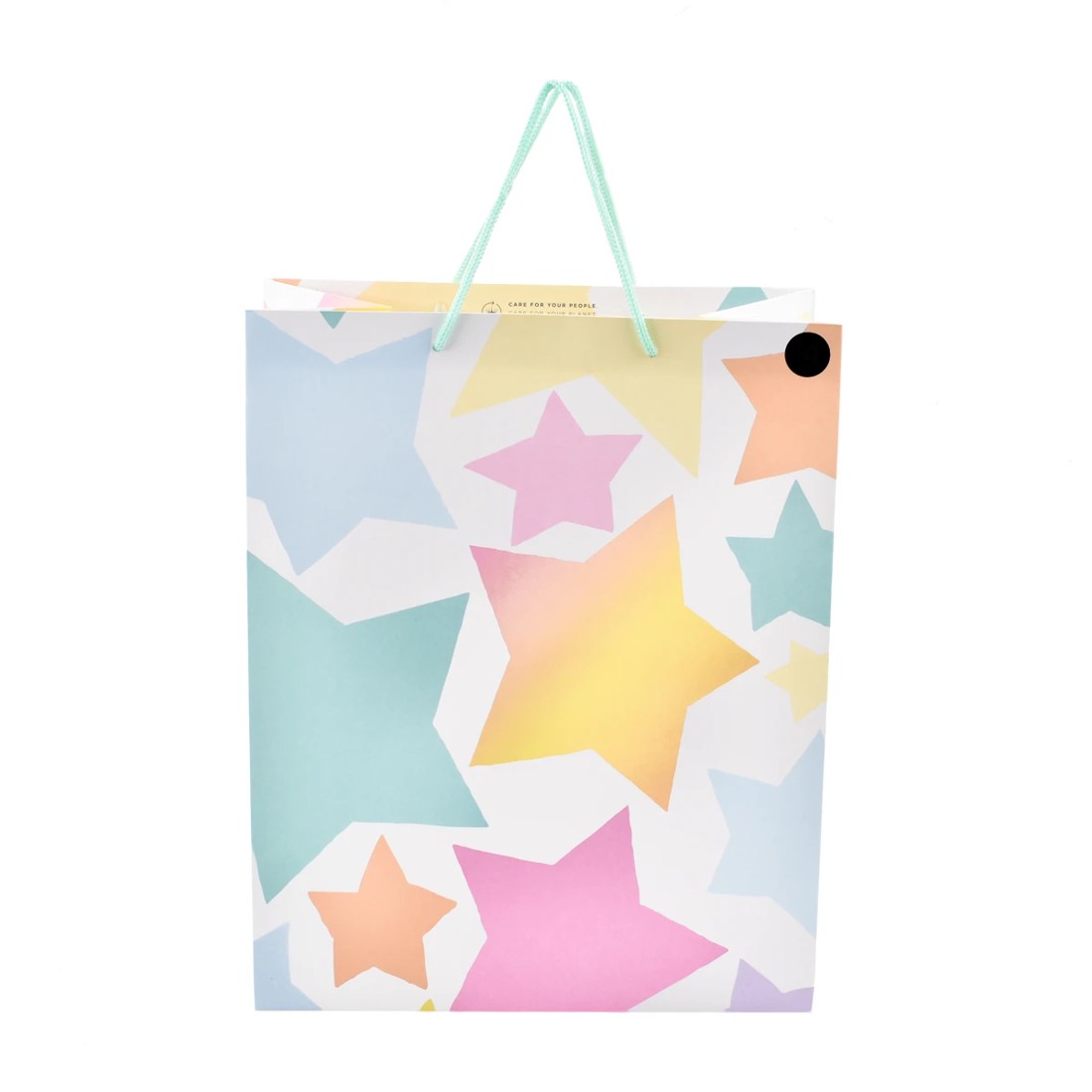 1 Hallmark Large Baby Stars Gift Bag, 1 of 3