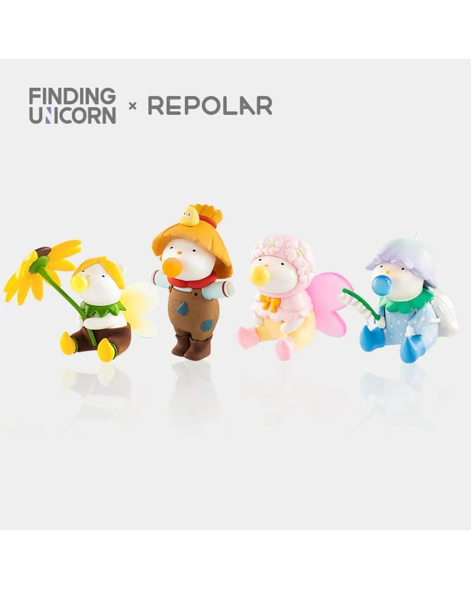 5 Finding Unicorn Repolar Magical Garden Series Blind Box, 5 of 10