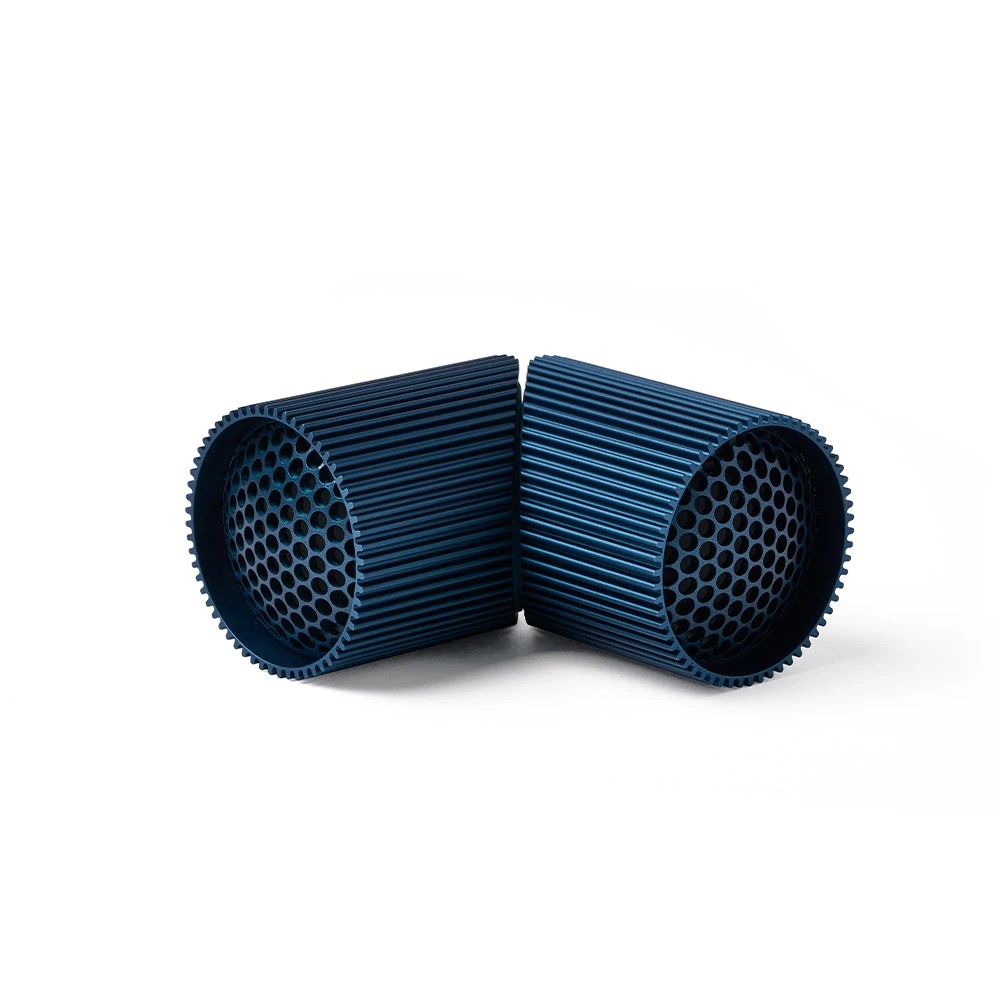 3 Lexon Ray Set Of Magnetic Bluetooth Speakers - Blue, 3 of 6