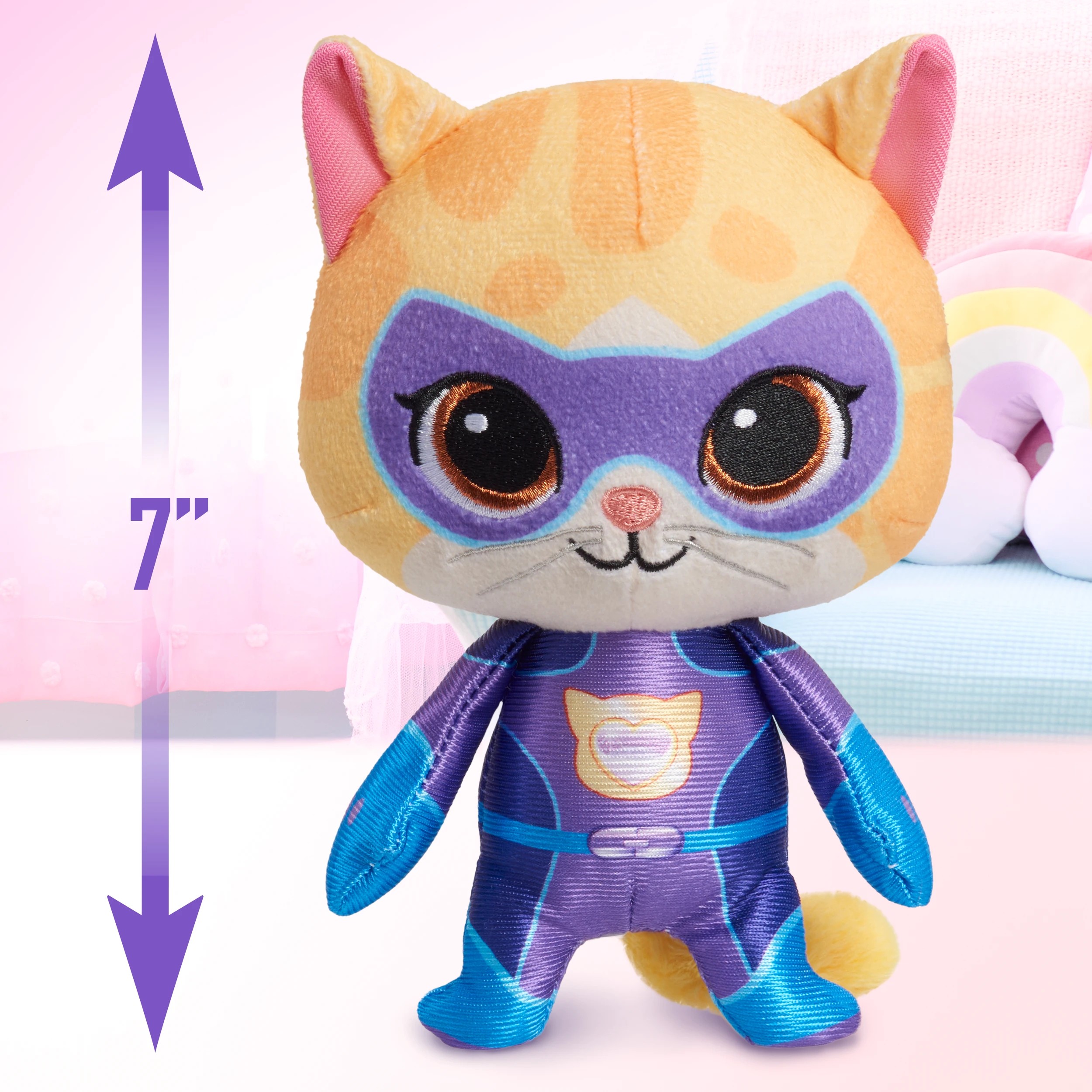 9 Disney Junior SuperKitties Small Plush - Assorted - Multi, 9 of 10