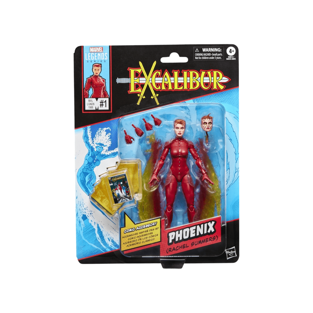 1 Hasbro Marvel Legends Series Excalibur Phoenix - Rachel Summers -  Action Figure, 1 of 10