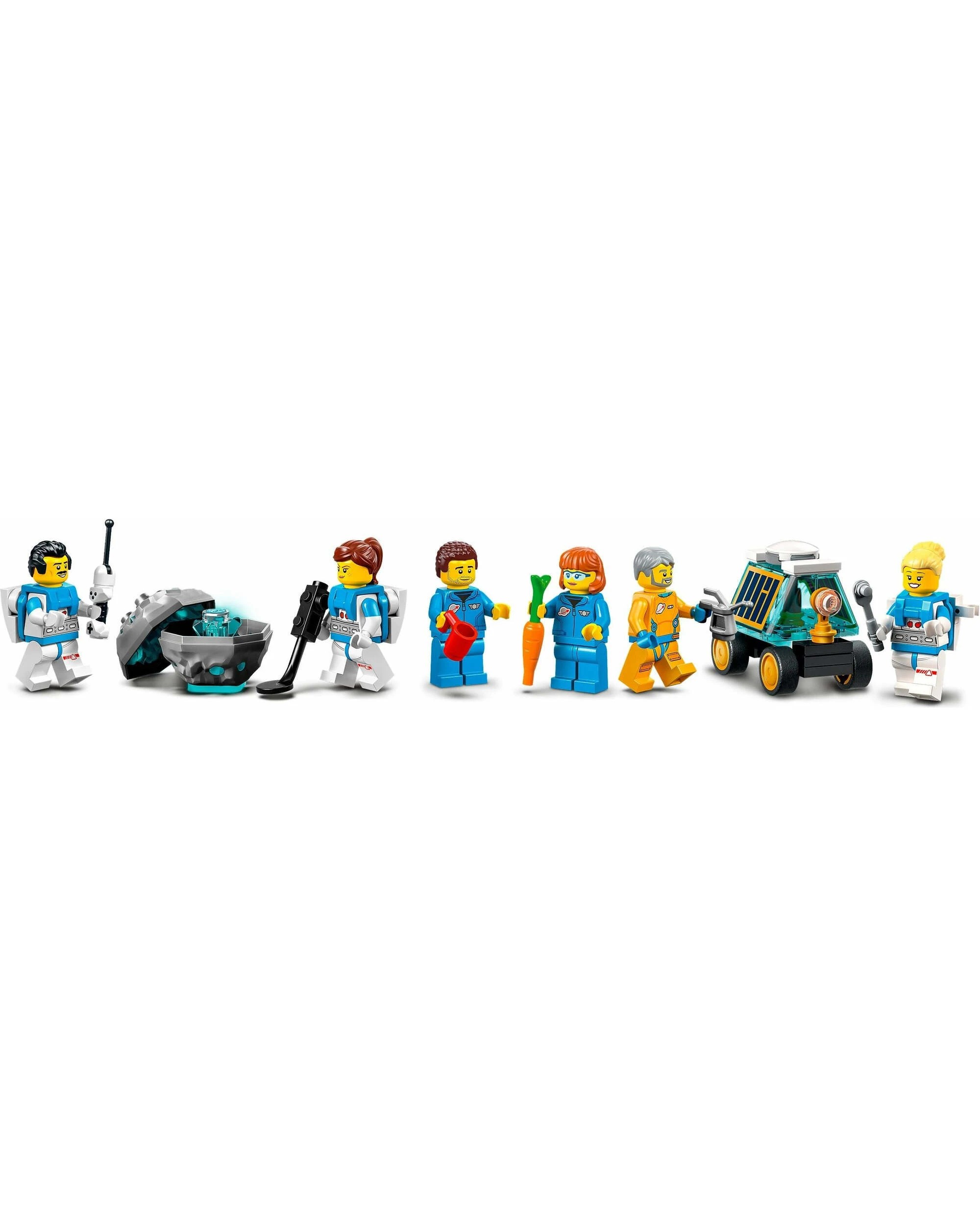 2 Lego City Lunar Research Base 60350, 2 of 5
