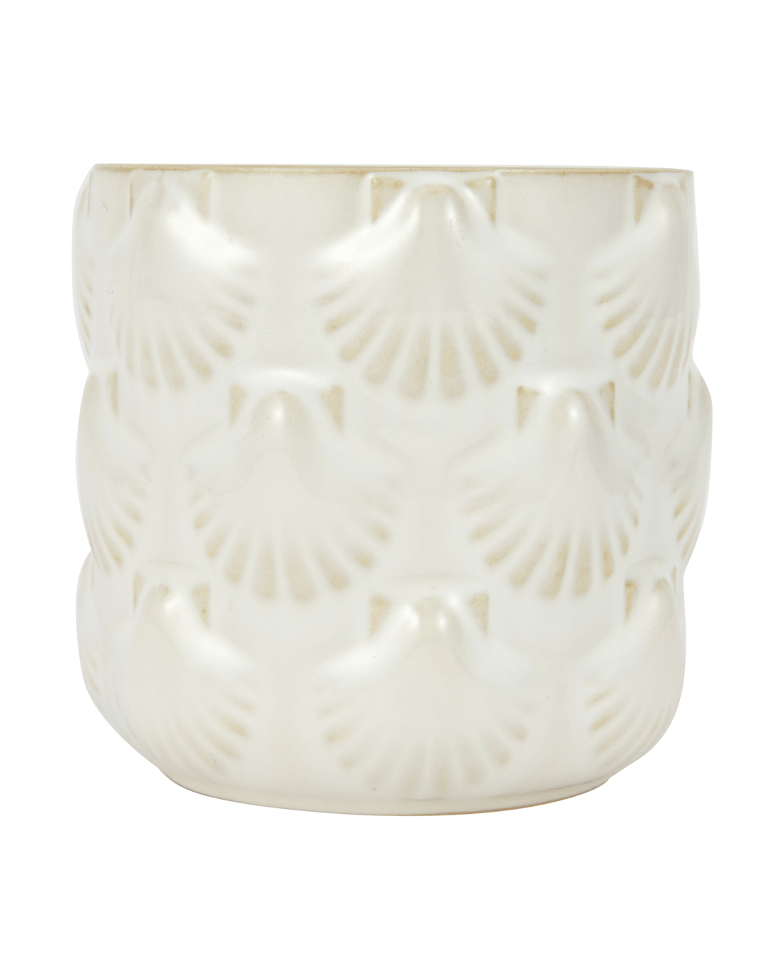 1 Shell Embossed Candle, 1 of 4