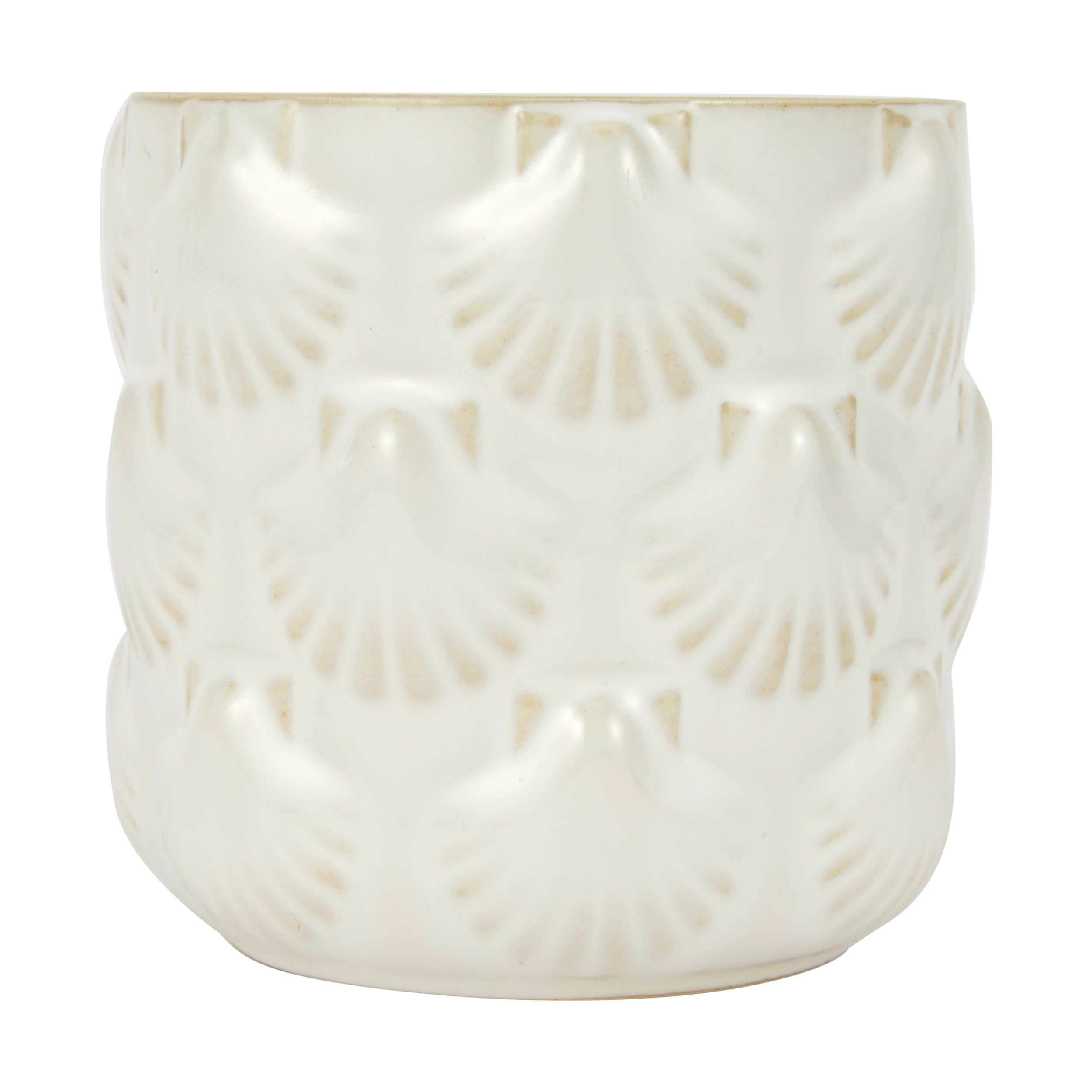 1 Shell Embossed Candle, 1 of 4