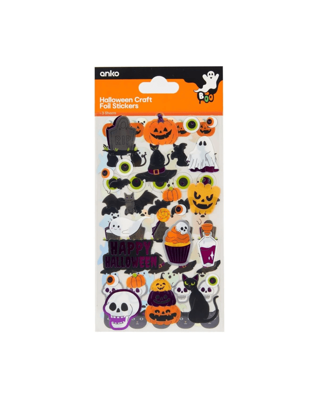 Halloween Craft Foil Stic