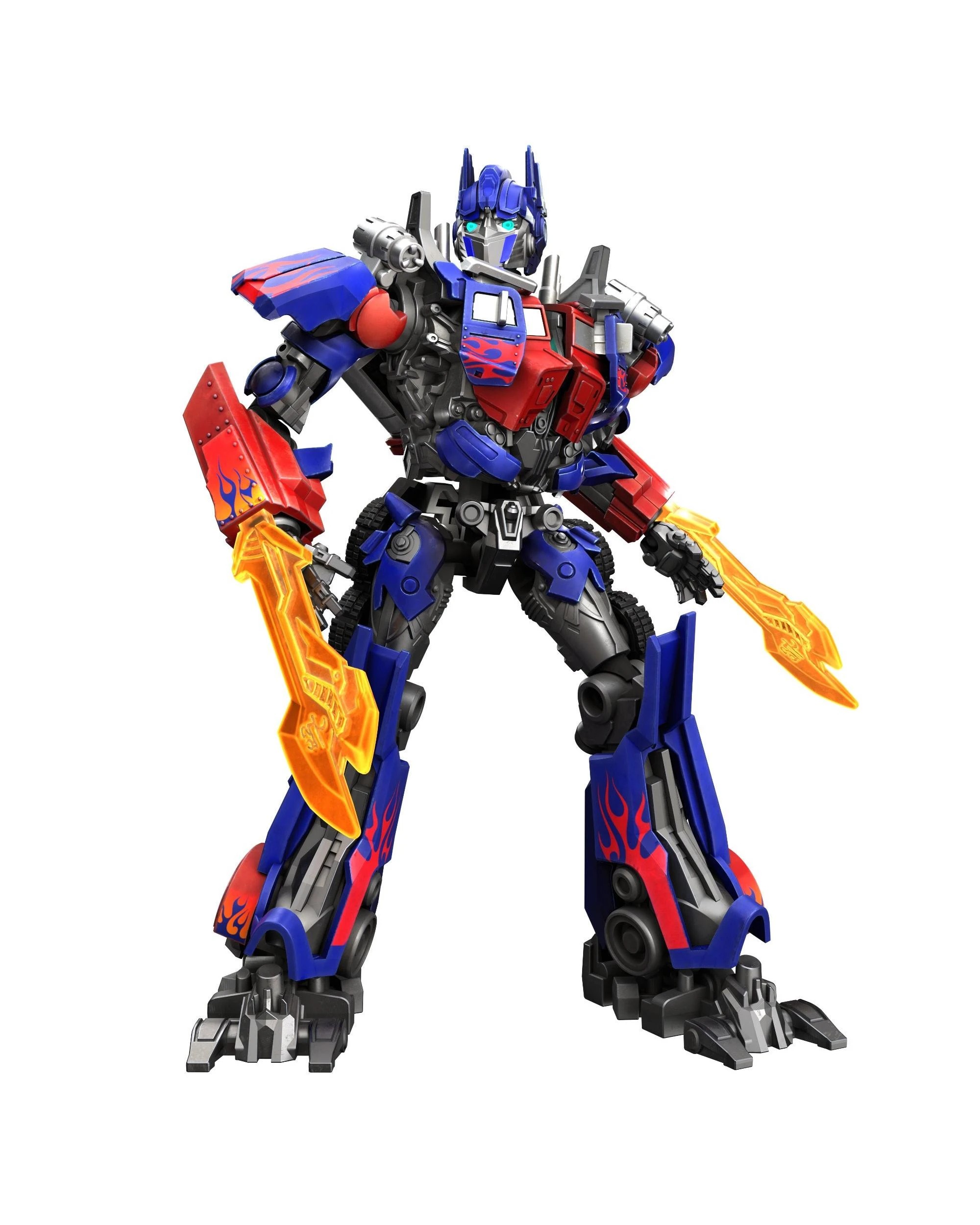3 Blokees Transformers Classic Class 09 Movie 1 Optimus Prime Model Kit, 3 of 8