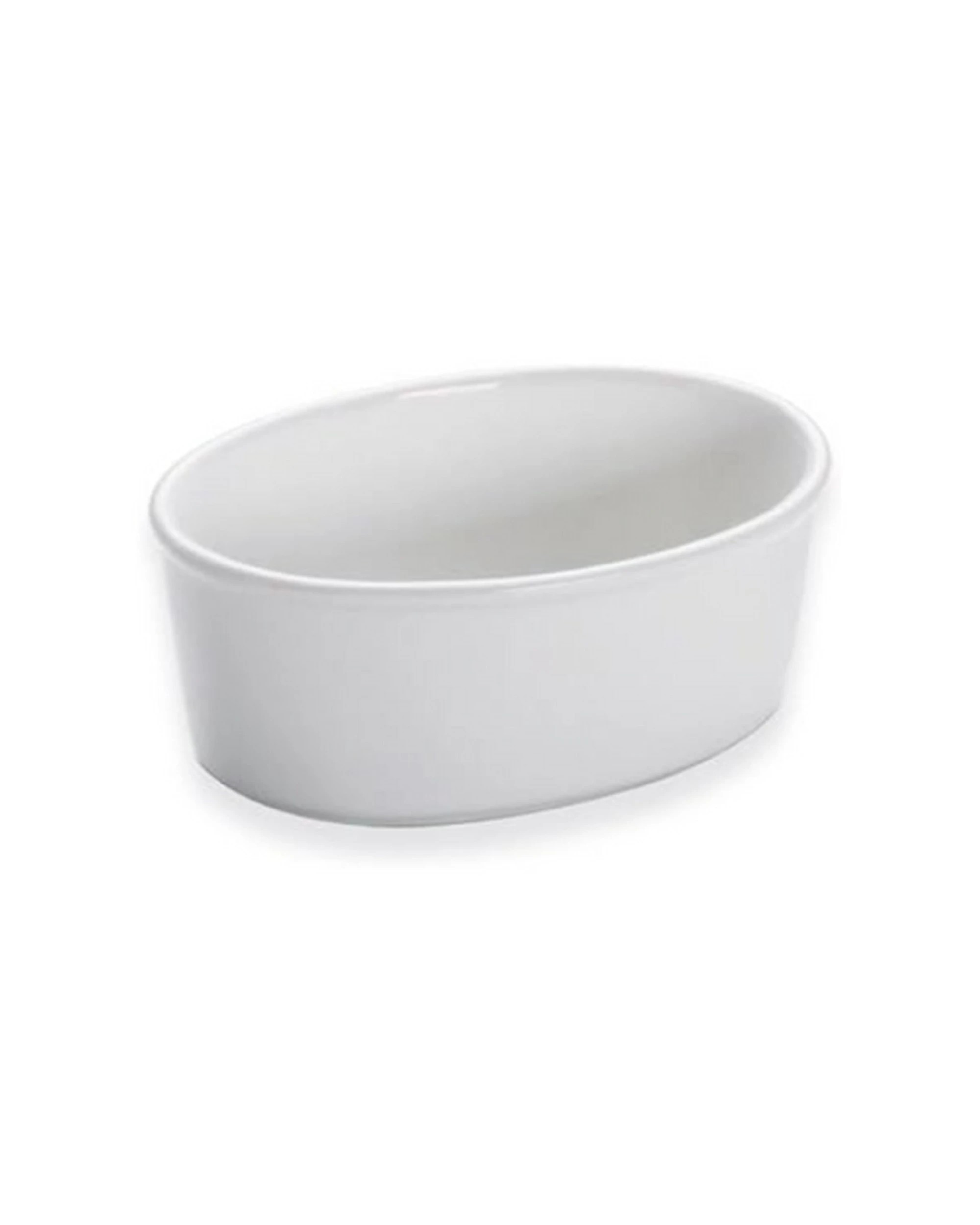 3 Maxwell & Williams 4PK White Basics Pie Dish Oval 13cm Set - White, 3 of 4