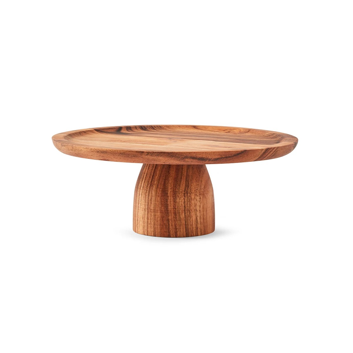 5 Acacia Cake Stand, 5 of 6