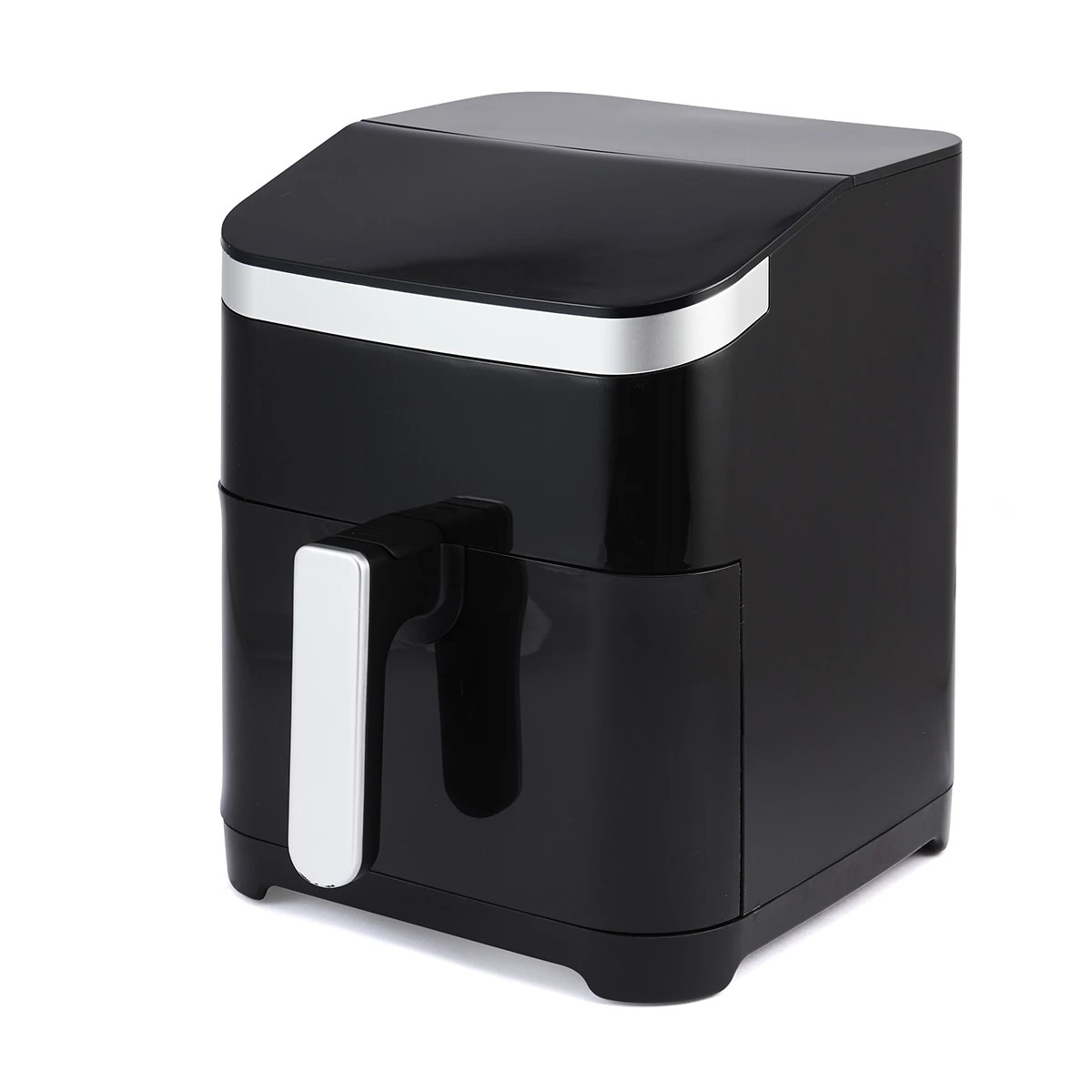 6 3.75L Air Fryer - Black, 6 of 9