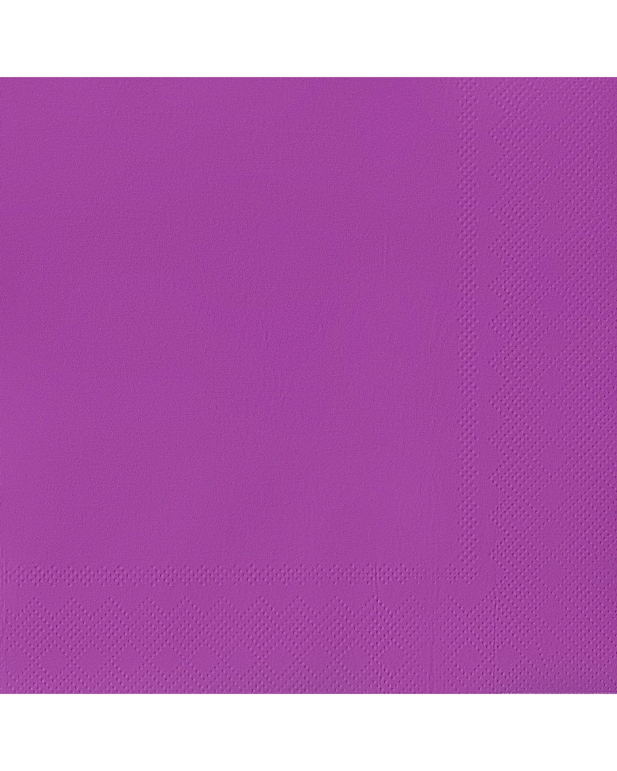 1 Meteor Pretty Large Paper Napkins Serviettes Pack of 20 - Purple, 1 of 1