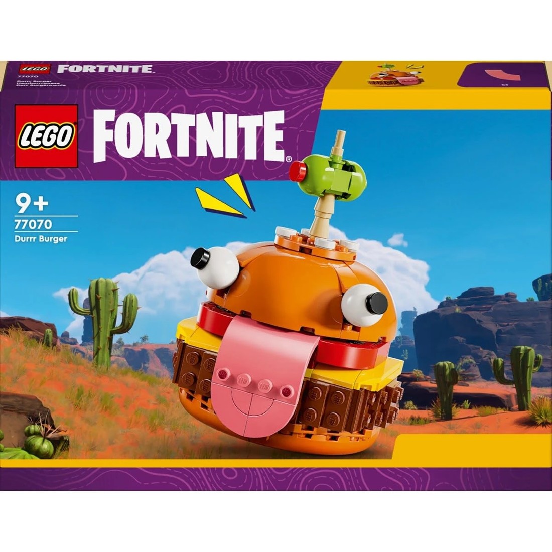 1 LEGO Fortnite Durrr Burger 77070, 1 of 10