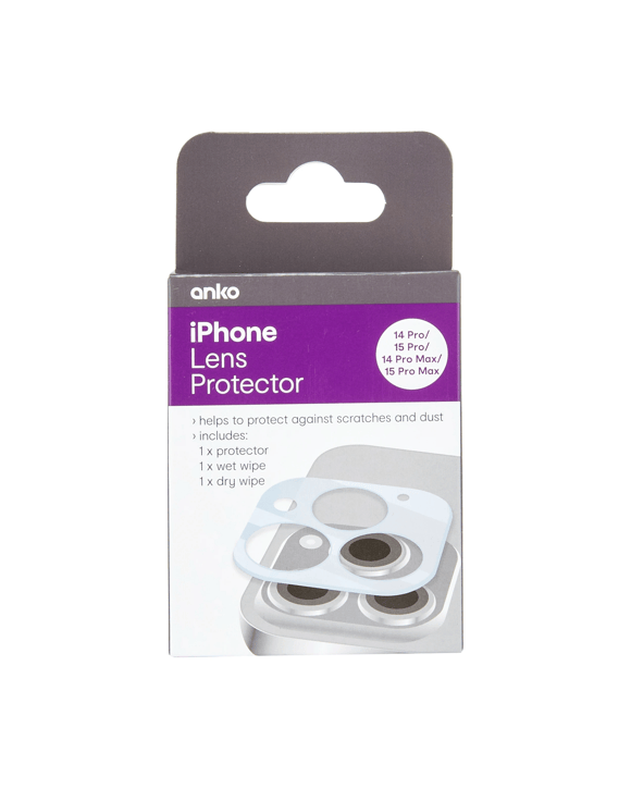 iPhone 14 Pro/15 Pro/14 Pro Max/15 Pro Max Lens Protector