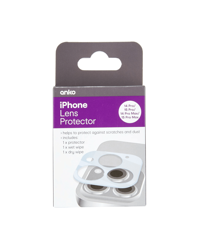 iPhone 14 Pro/15 Pro/14 Pro Max/15 Pro Max Lens Prote