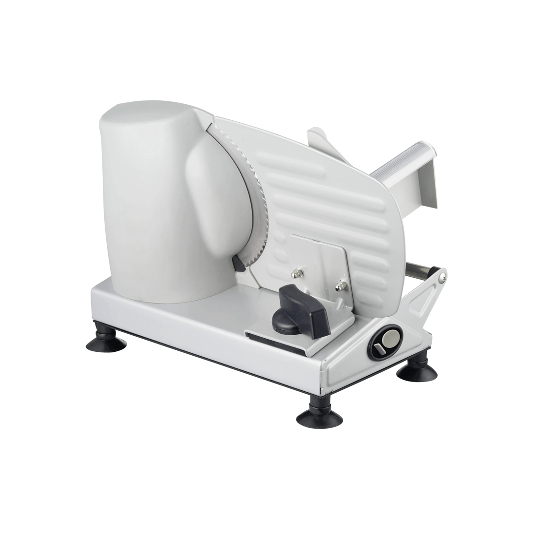 2 TODO 150W Electric Food Slicer Meat Slices Deli Vegetables Fruit Bread, 2 of 4