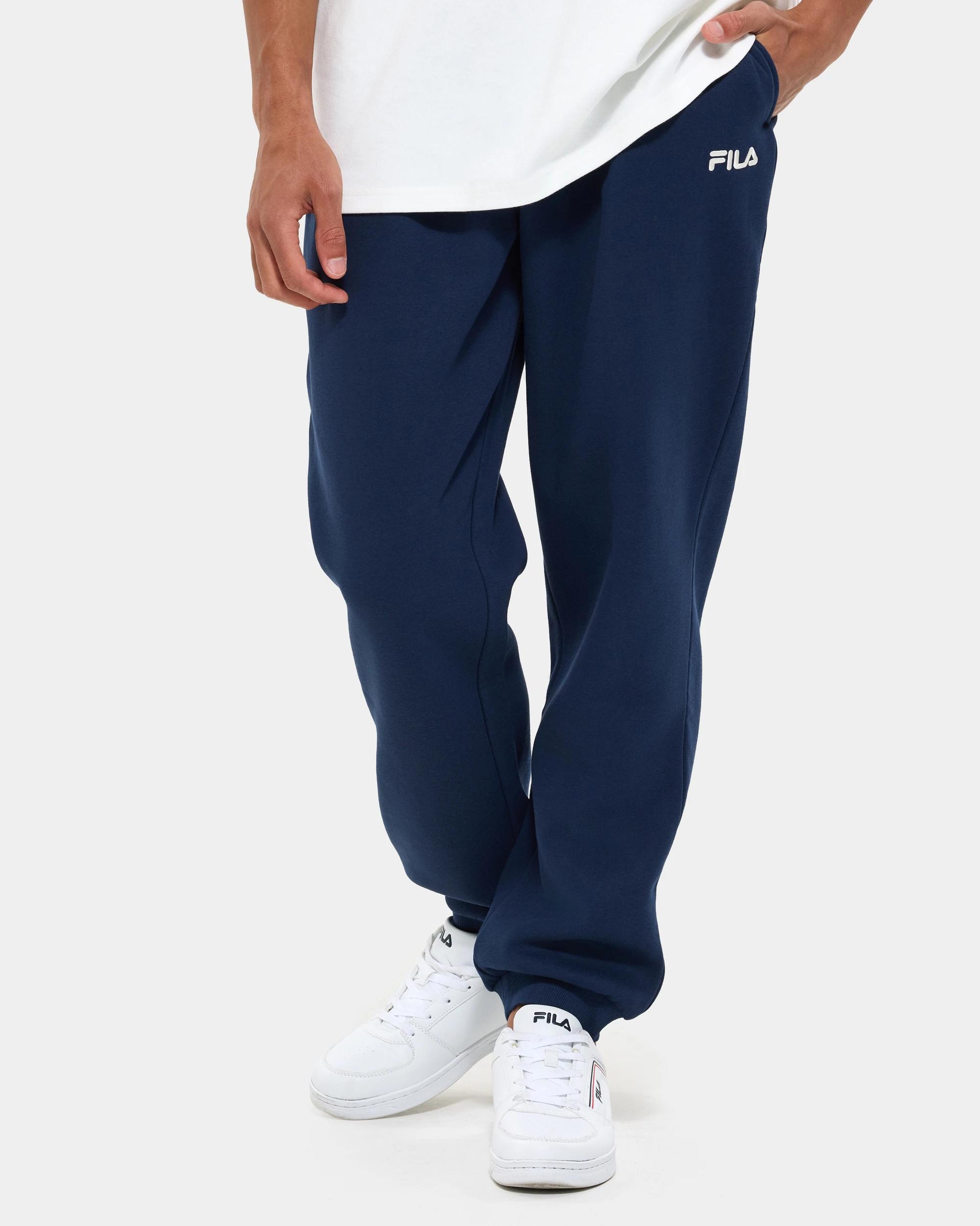 1 Fila Heavyweight Trackpants BLUE, 1 of 7